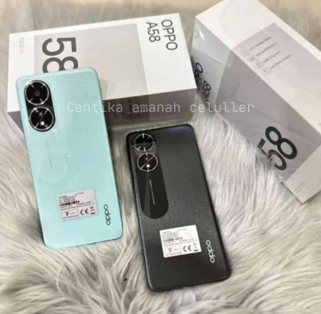 Oppo A58 NFC masih mulus ori resmi di buat di Indonesia Harga  1,550,000 Ringgit*Penghantaran Percuma