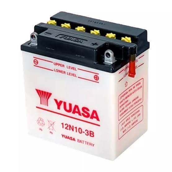 BATTERIA YUASA 12N10-3B 12V 10 Ah