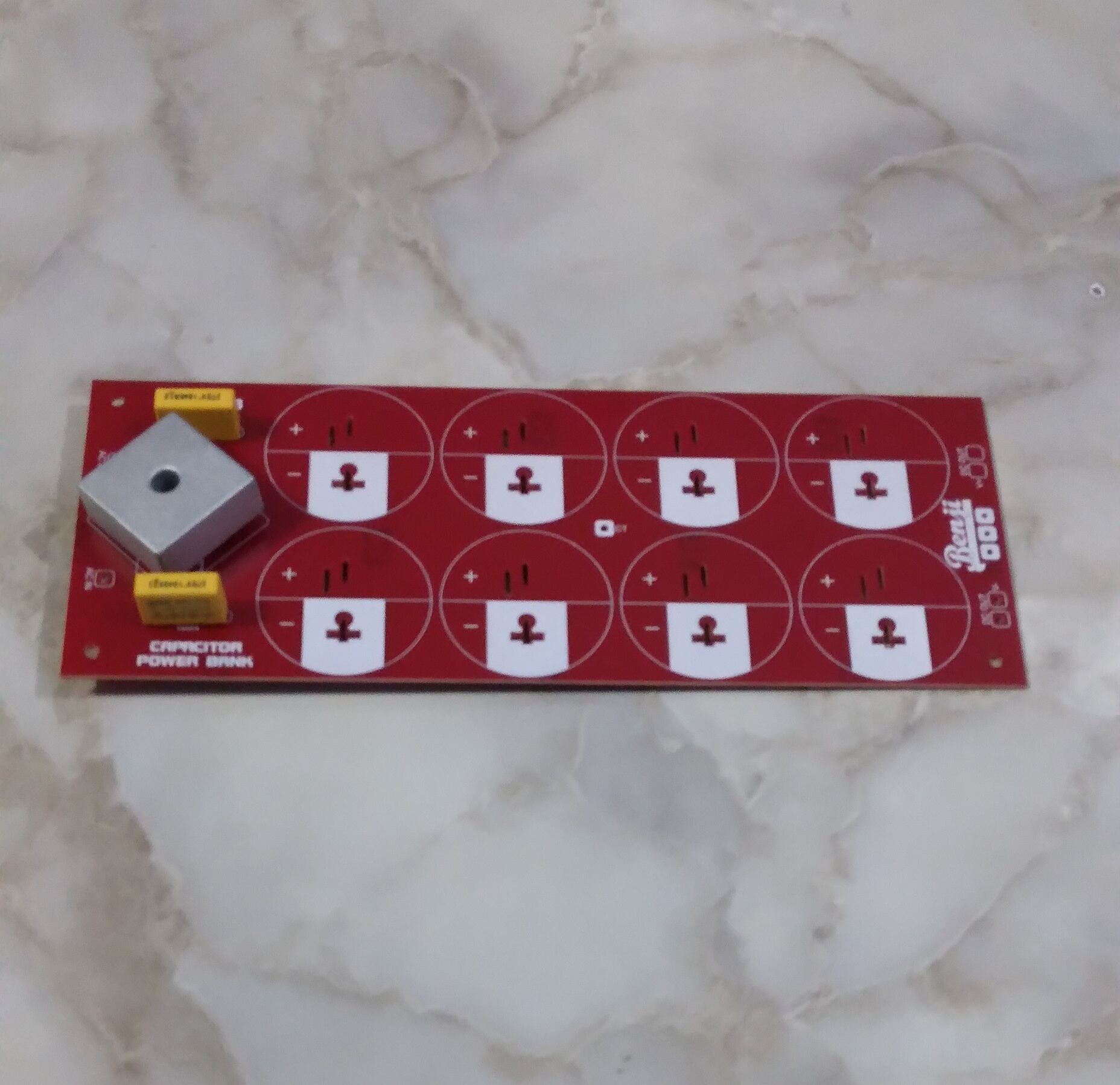 PCB PSU 8 Elco Plus komponen | Lazada Indonesia