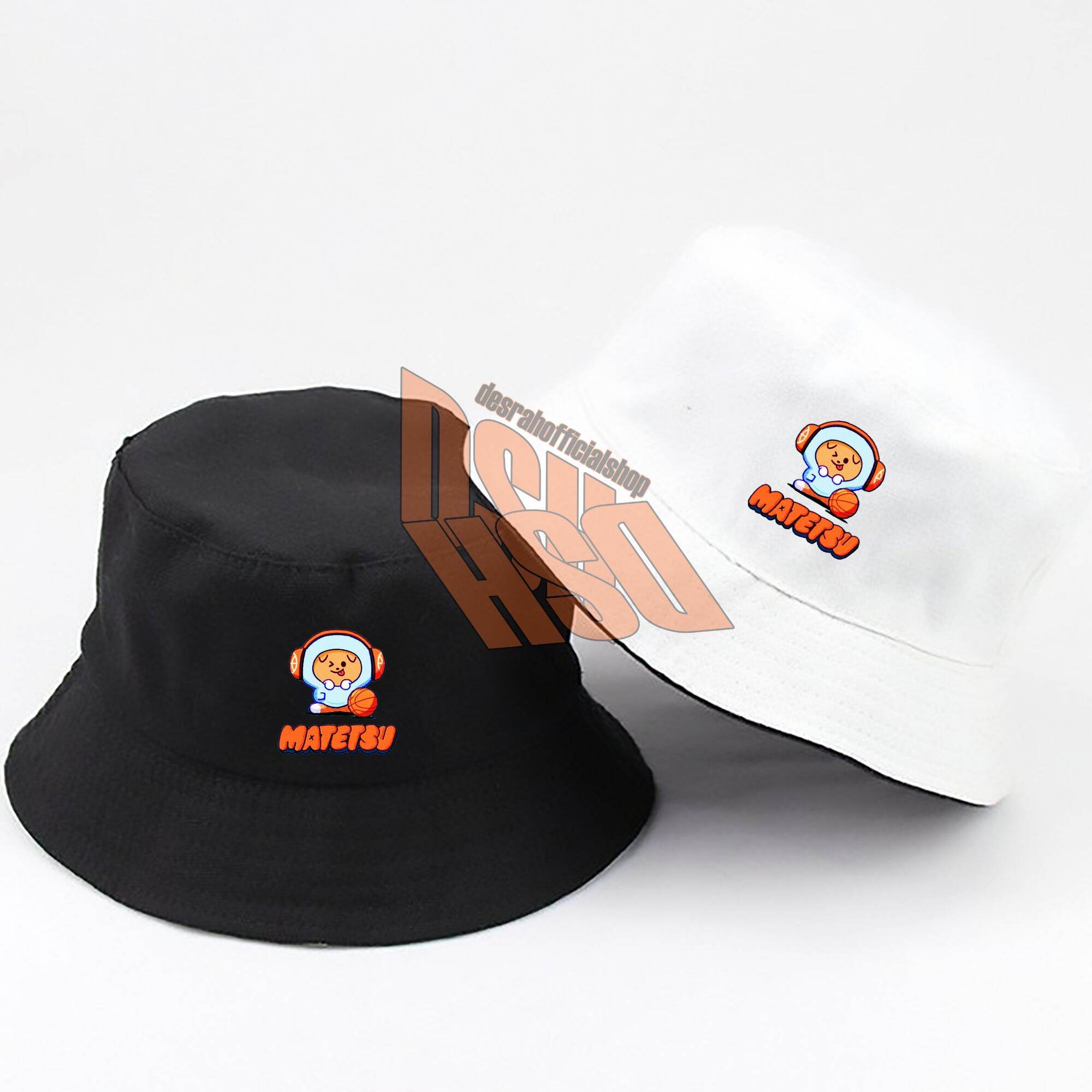 Bucket Hats Korean Treasure Truz Matetsu Lazada Indonesia