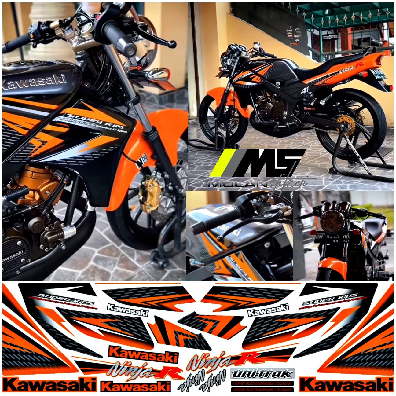 Ninja Ss Modifikasi