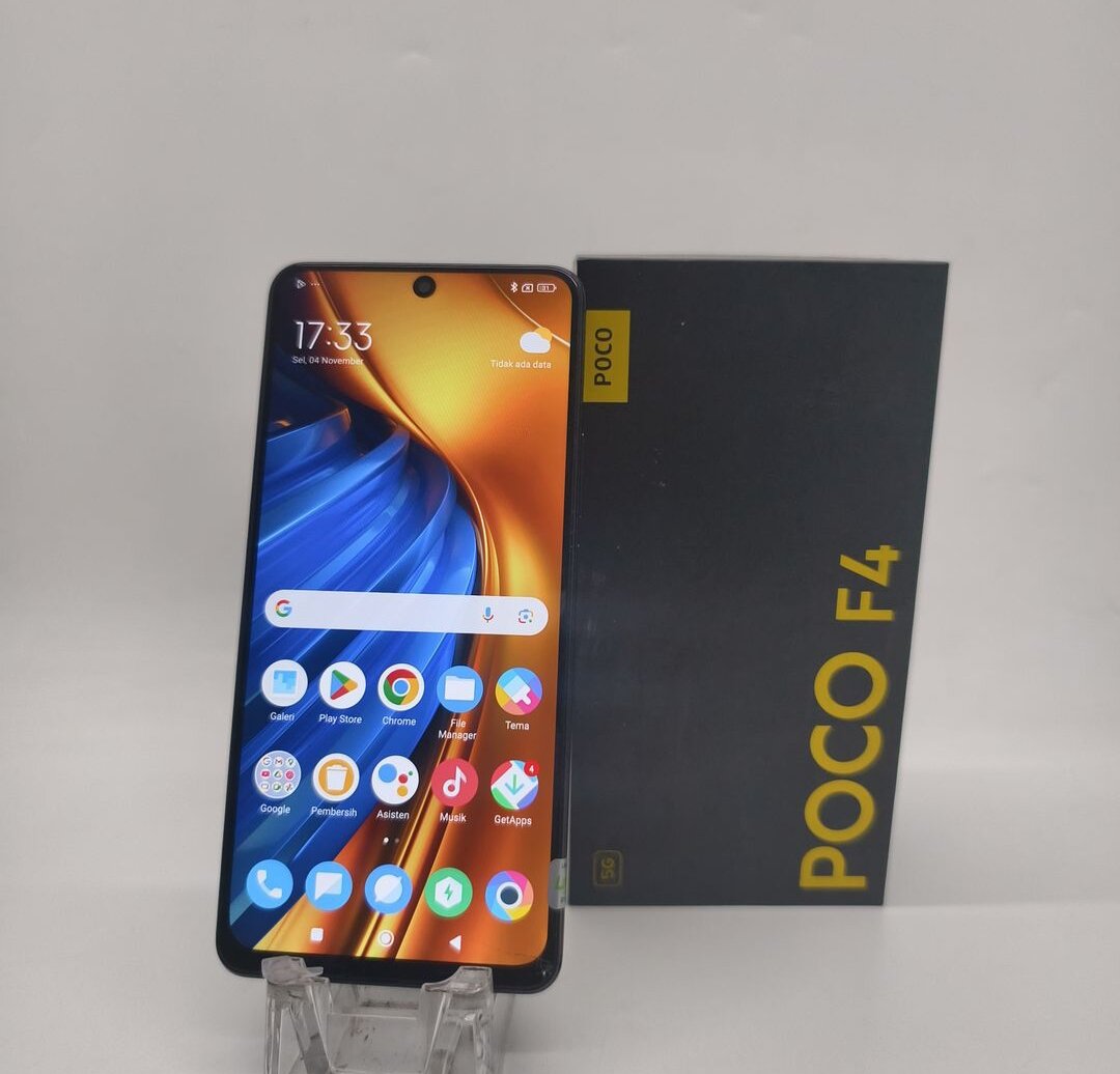 Poco F4 8/256GB-minus display only (Unit & Box) Harga  1,496,652 Ringgit*Penghantaran Percuma