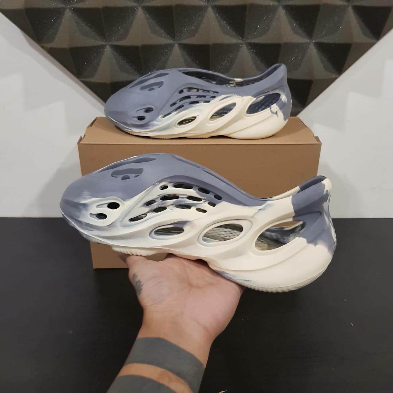 yeezy foam runner white