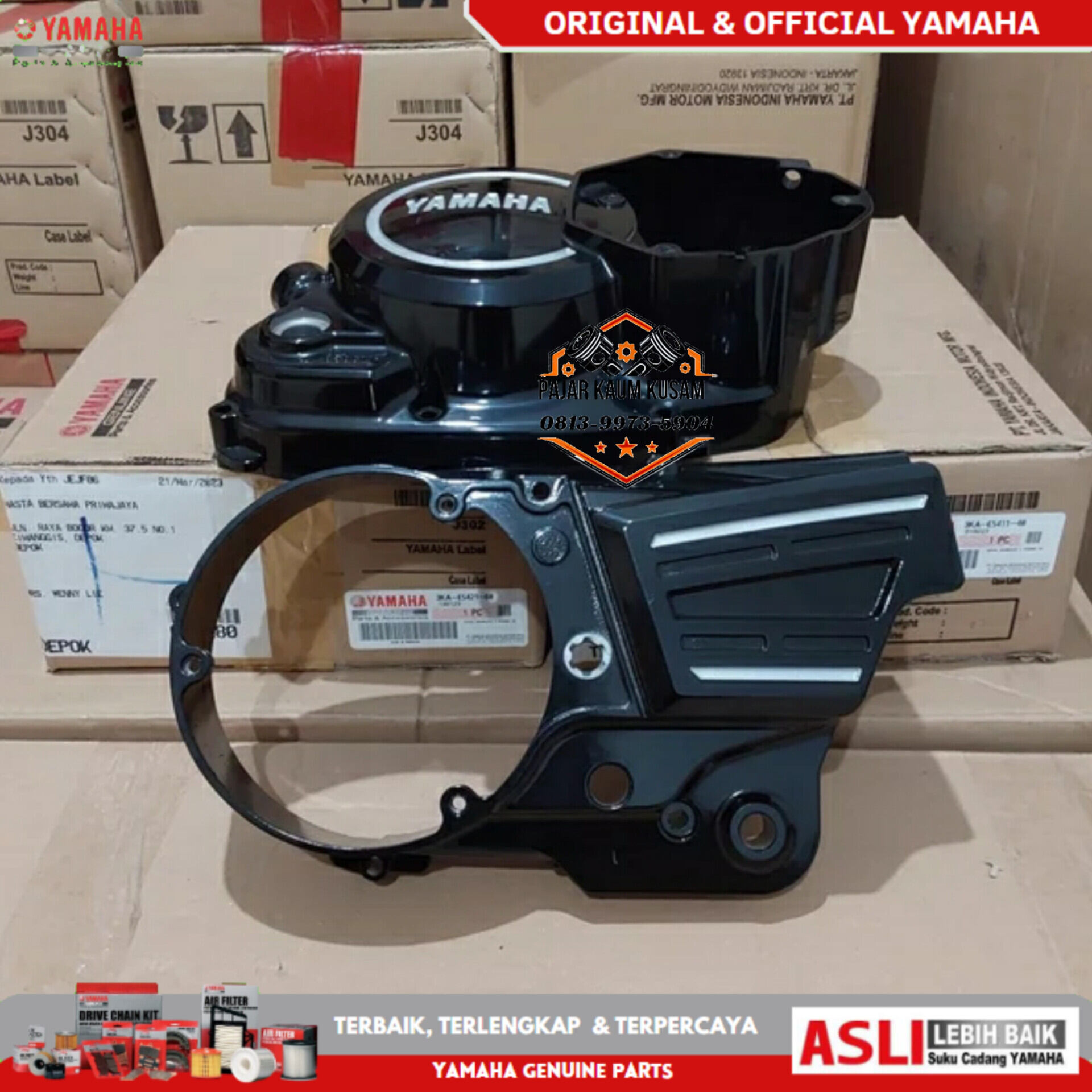 BAK KALTER KANAN KIRI BAK MAGNET BAK KOPLING RXKING KING ORIGINAL.3KA-E5411-10 3KA-E5421-10 Harga 888,000 rupiah*Gratis Ongkir