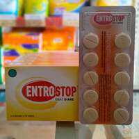 ENTROSTOP OBAT DIARE 1 STRIP 10 TABLET /ENTRO STOP DEWASA OBAT DIARE
