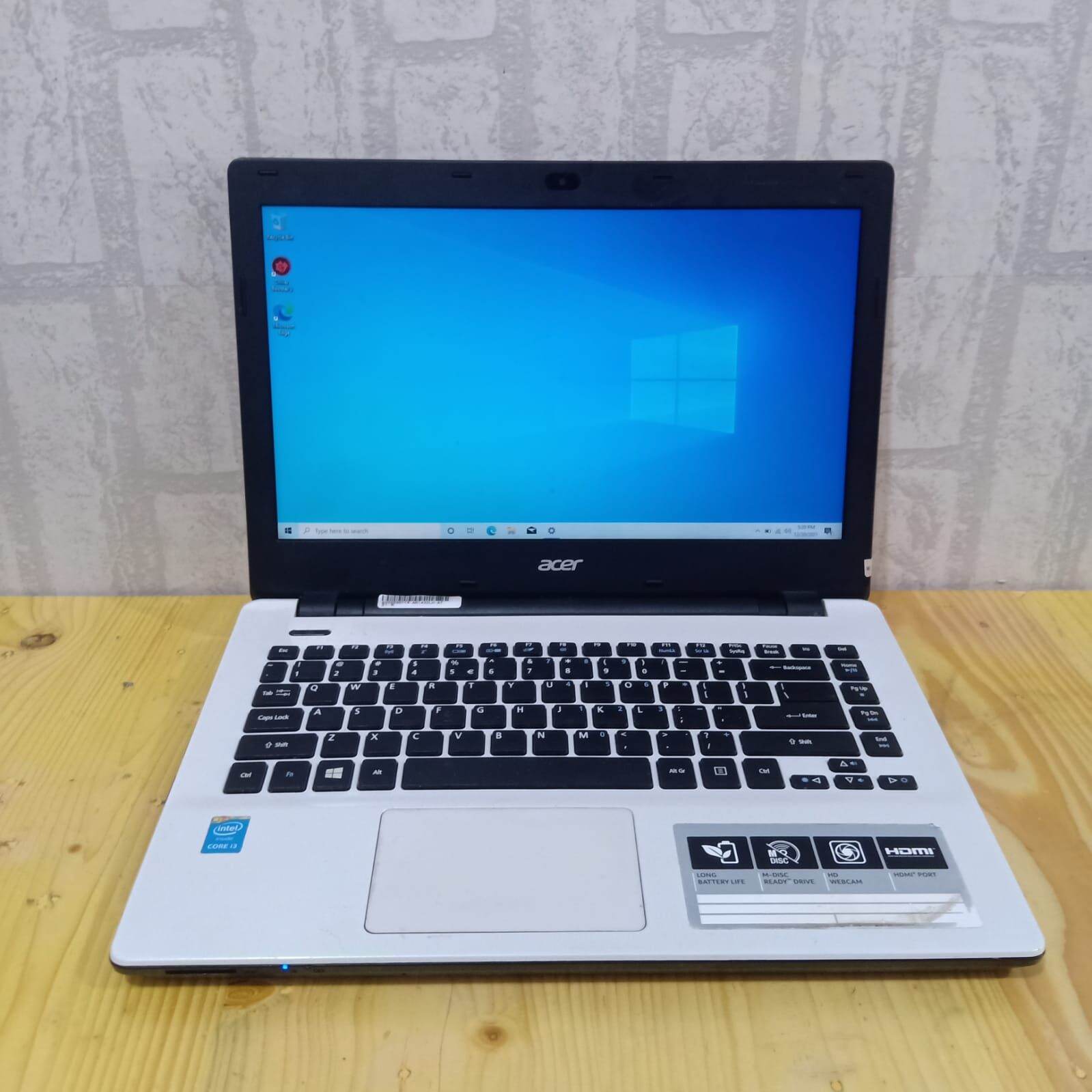 Laptop Acer E5-471, Intel Core i3-4005U, Ram 4Gb, HDD 500Gb, VGA Intel ...