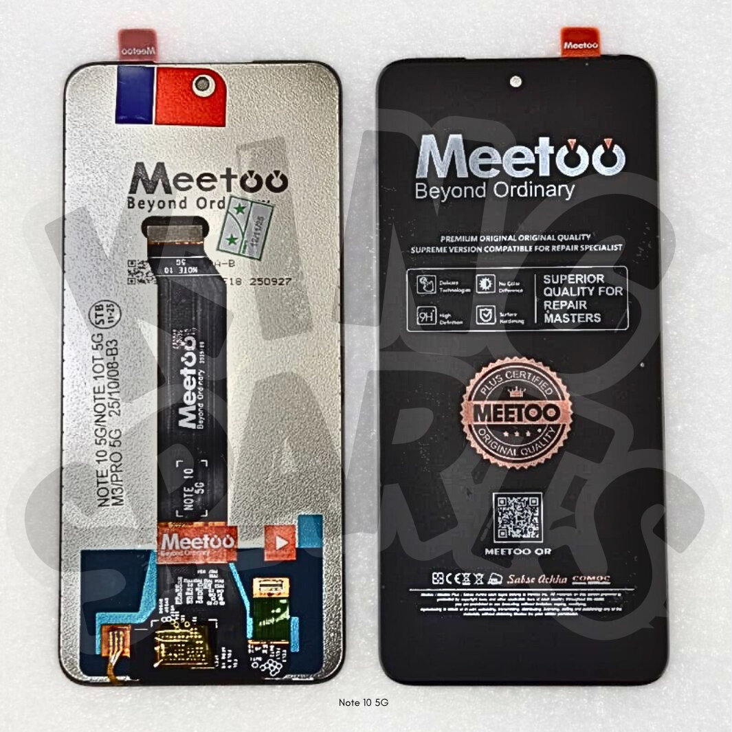 LCD touchscreen Xiaomi Redmi Note 10 5g/Note 10t/Poco M3 Pro 4G/Poco M3 Pro 5G Meetoo Harga 150,000 rupiah*Gratis Ongkir