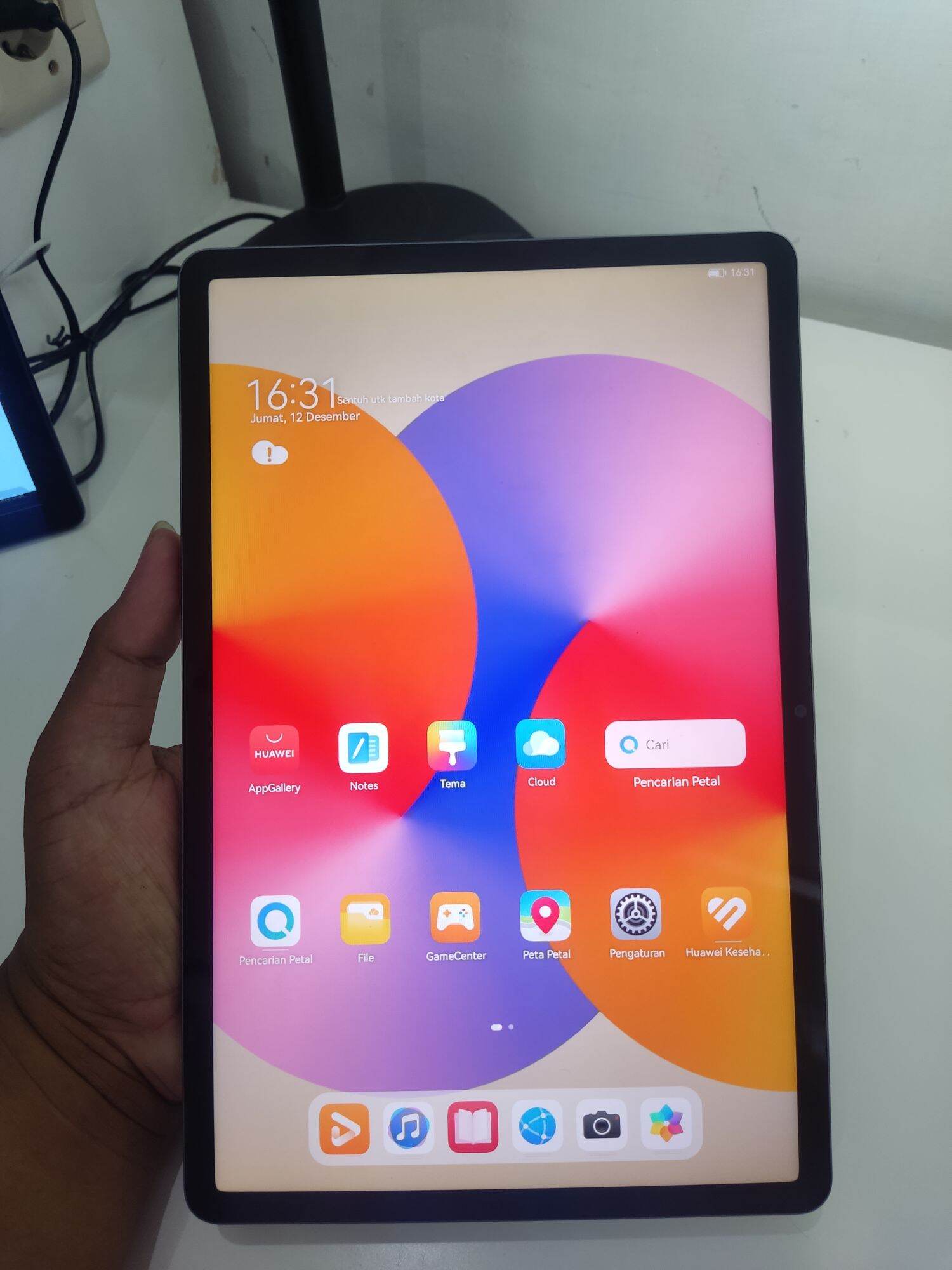 Huawei matepad se 11 Nebula Grey 4/128 | WiFi only | fullset Ori Harga 1,740,000 rupiah*Gratis Ongkir