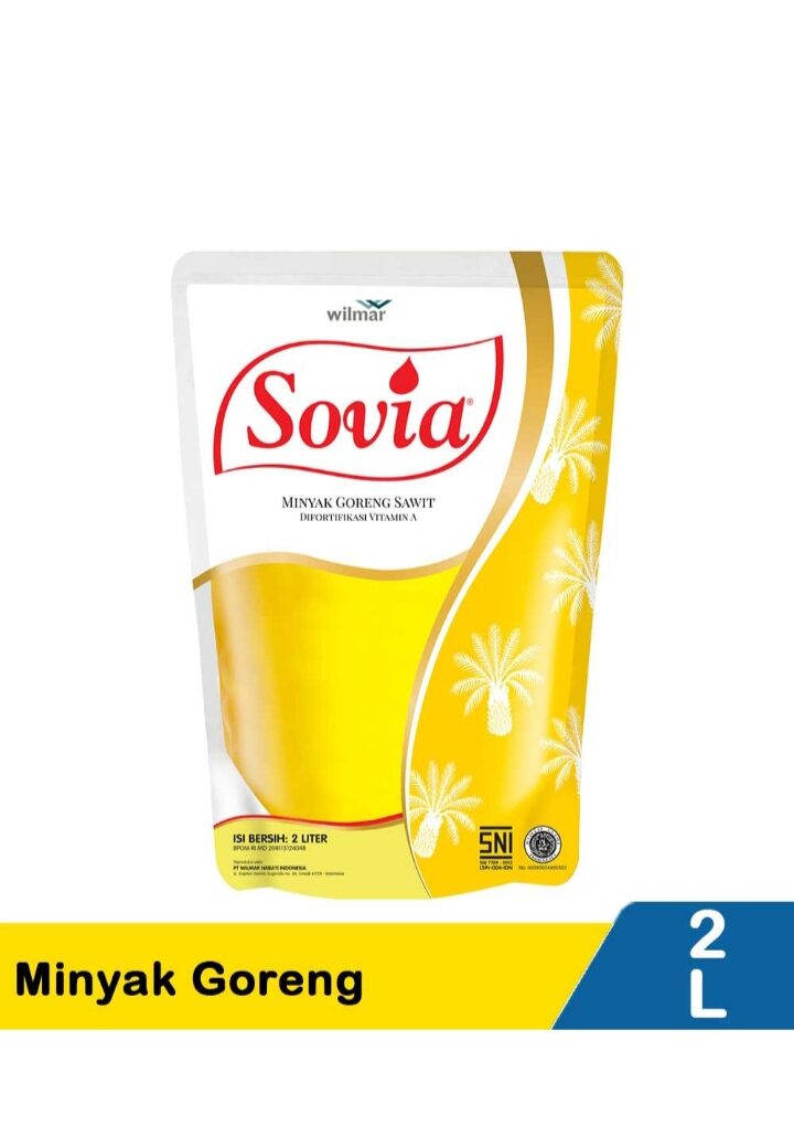 Minyak Goreng Sovia L Lazada Indonesia