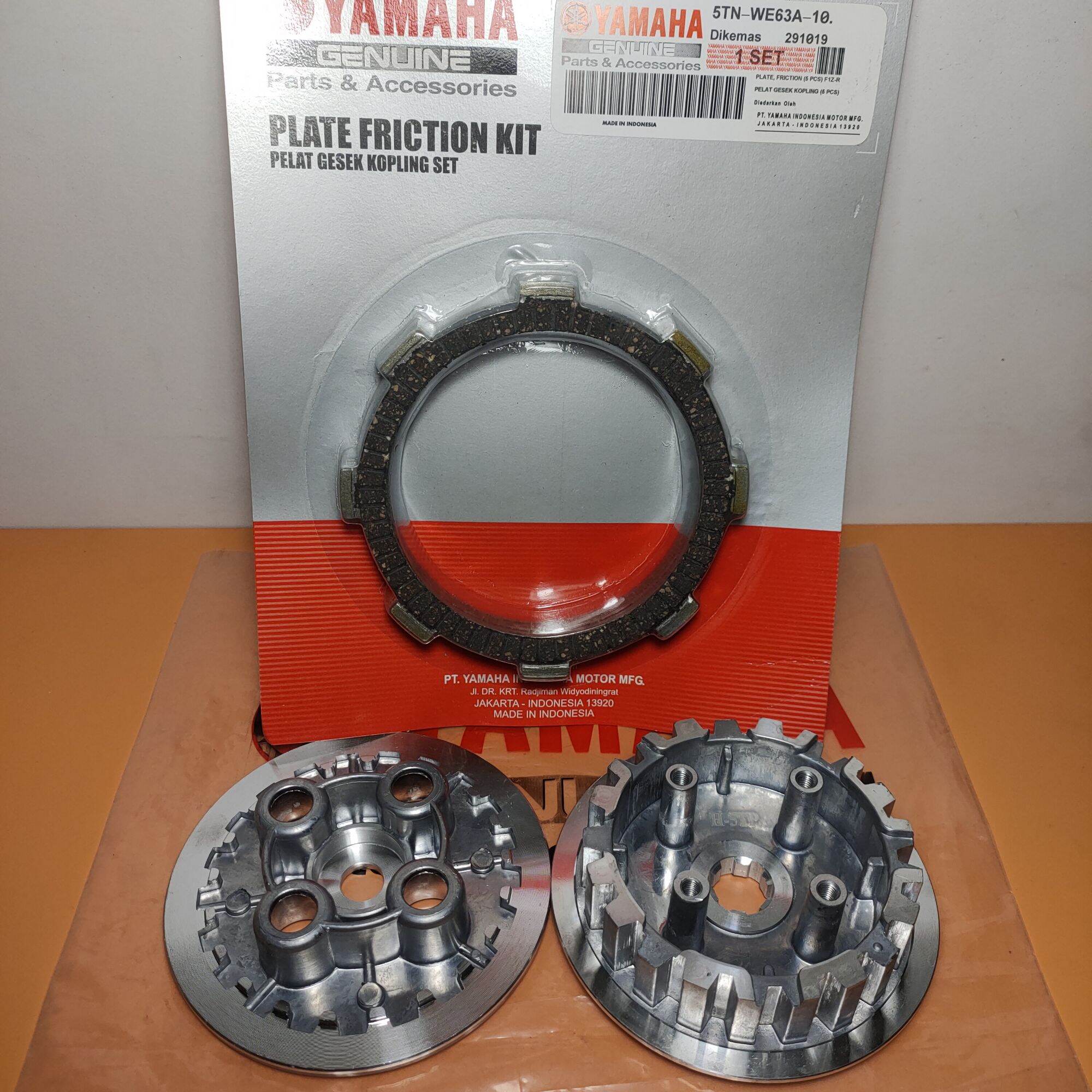 Kampas kopling Jupiter z+kaki 4 set rumah kampas kopling Yamaha fizr