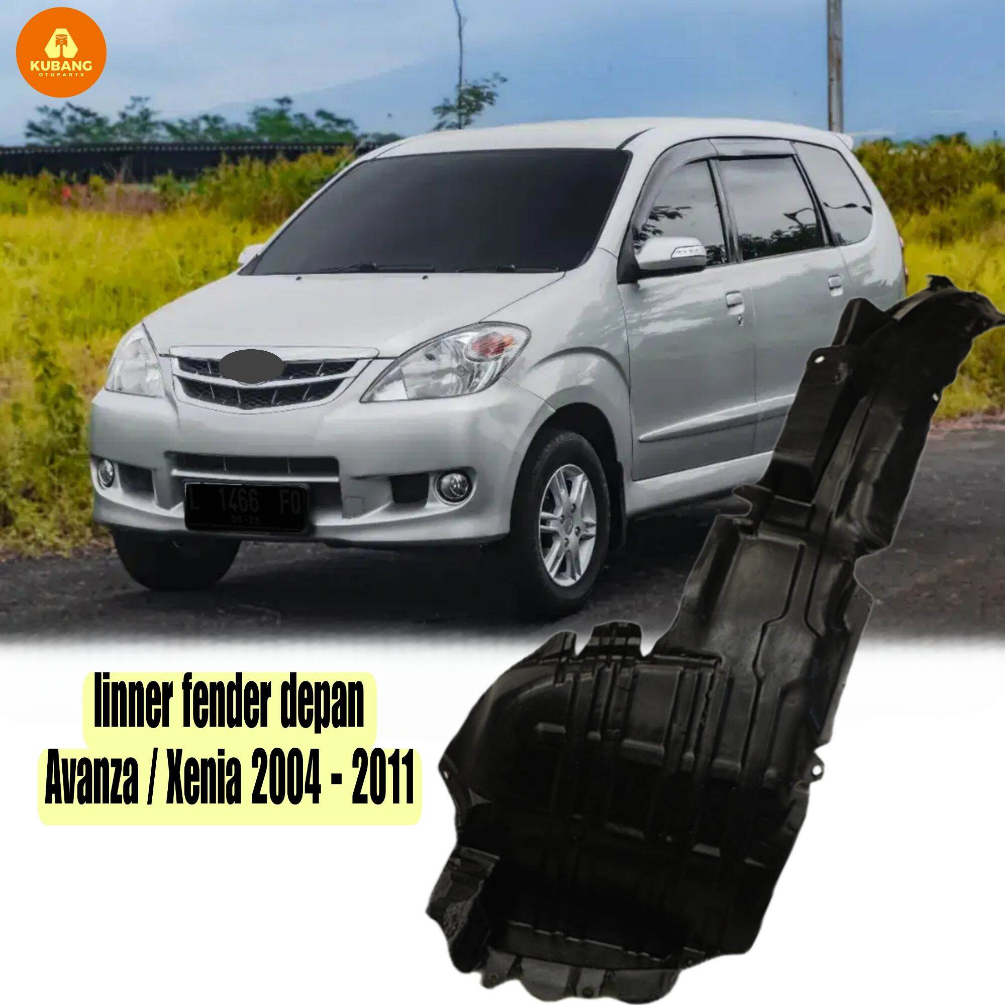 LINER FENDER AVANZA XENIA 2004 - 2011 | Spatbor Avanza G xenia 2004 - 2011 Harga 105,000 rupiah*Gratis Ongkir