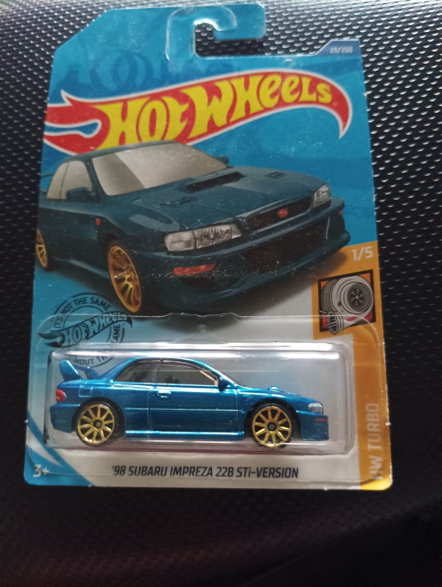Subaru Impreza Wrx Sti 22b Hot Wheels Hot Wheels Premium '98