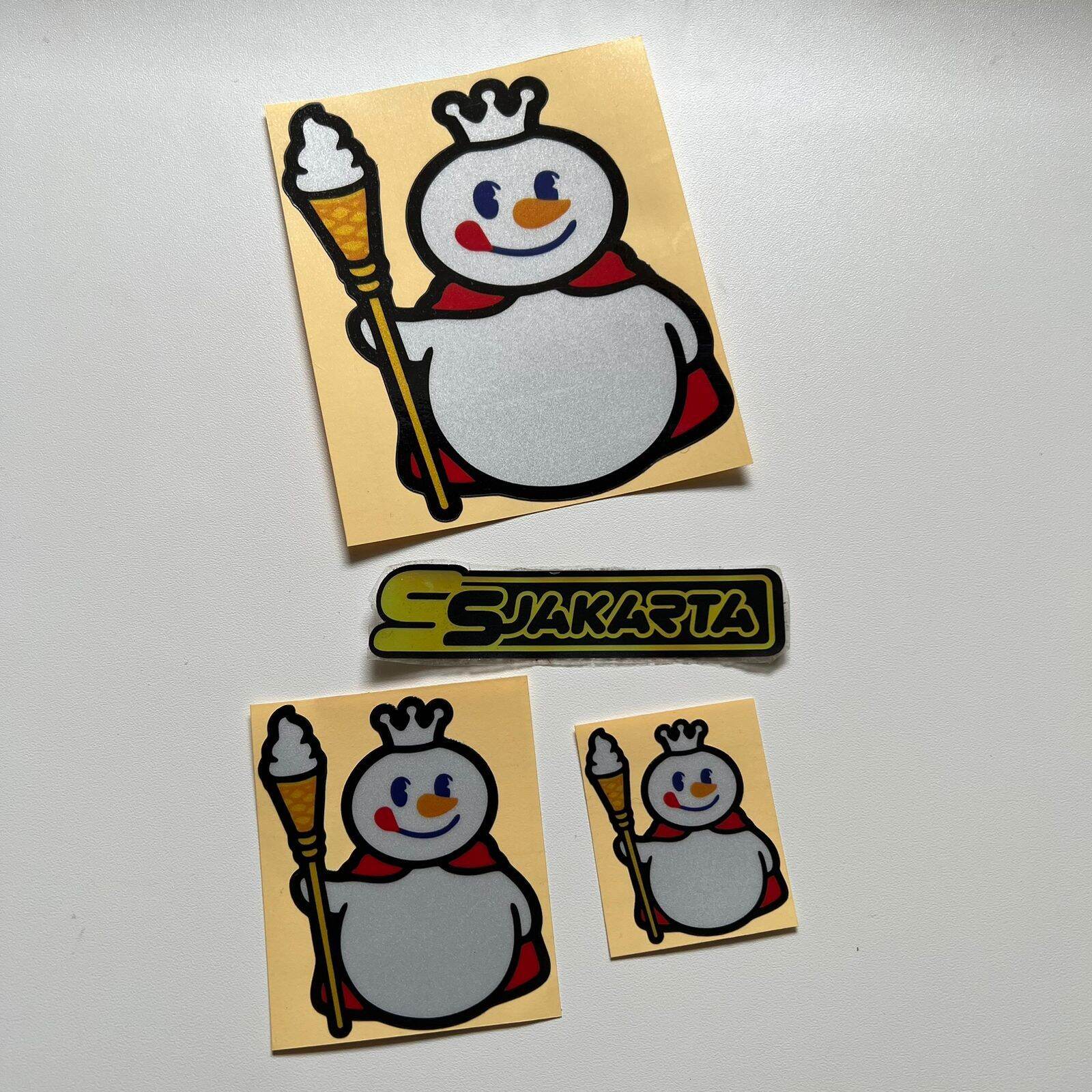 STICKER MIXUE STIKER LOGO ICE CREAM MIXUE PRINCUT | Lazada Indonesia