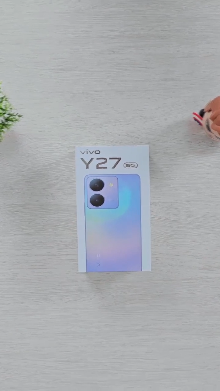 Vivo Y27 5G Y22 RAM 6+6GB Extended ROM 128GB NFC 6.64inci 50MP Camera