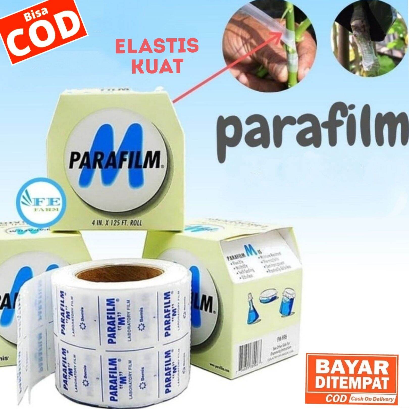 Parafilm Grafting Tape Plastik Okulasi Sambung Pucuk Lazada Indonesia