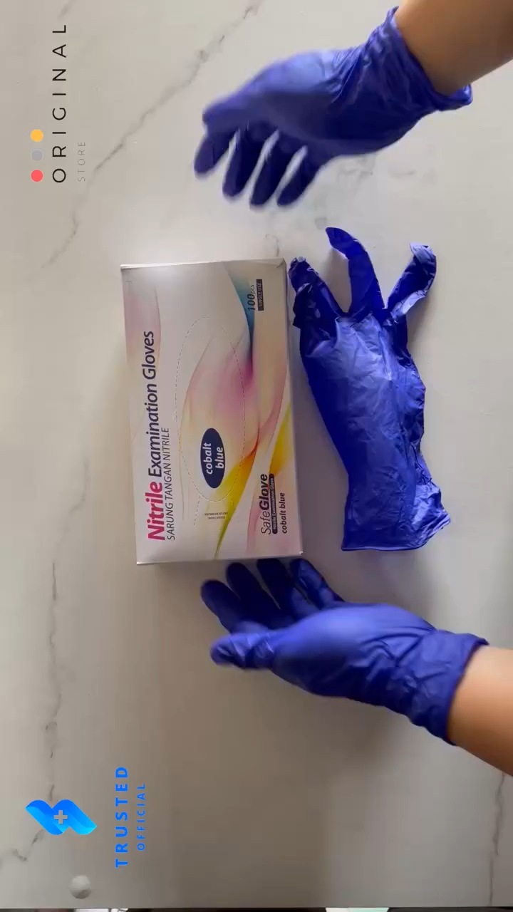 Sarung Tangan Nitrile Black Xs Nitrile Gloves Sarung Tangan