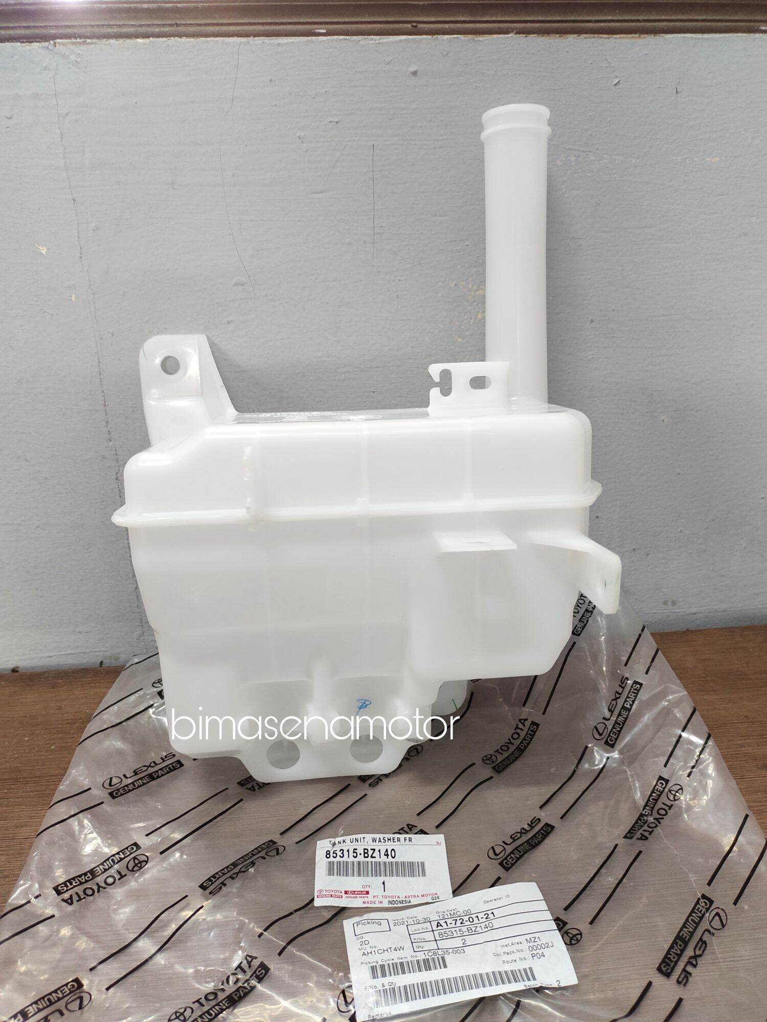 tank washer tabung wiper 2 tabung agya ayla 85315-bz140 Harga 90,000 rupiah*Gratis Ongkir