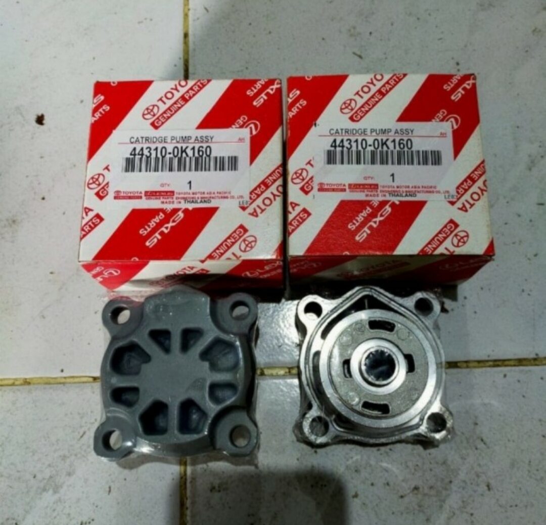Catridge pompa power steering innova diesel-hilux vigo original Harga 700,000 rupiah*Gratis Ongkir