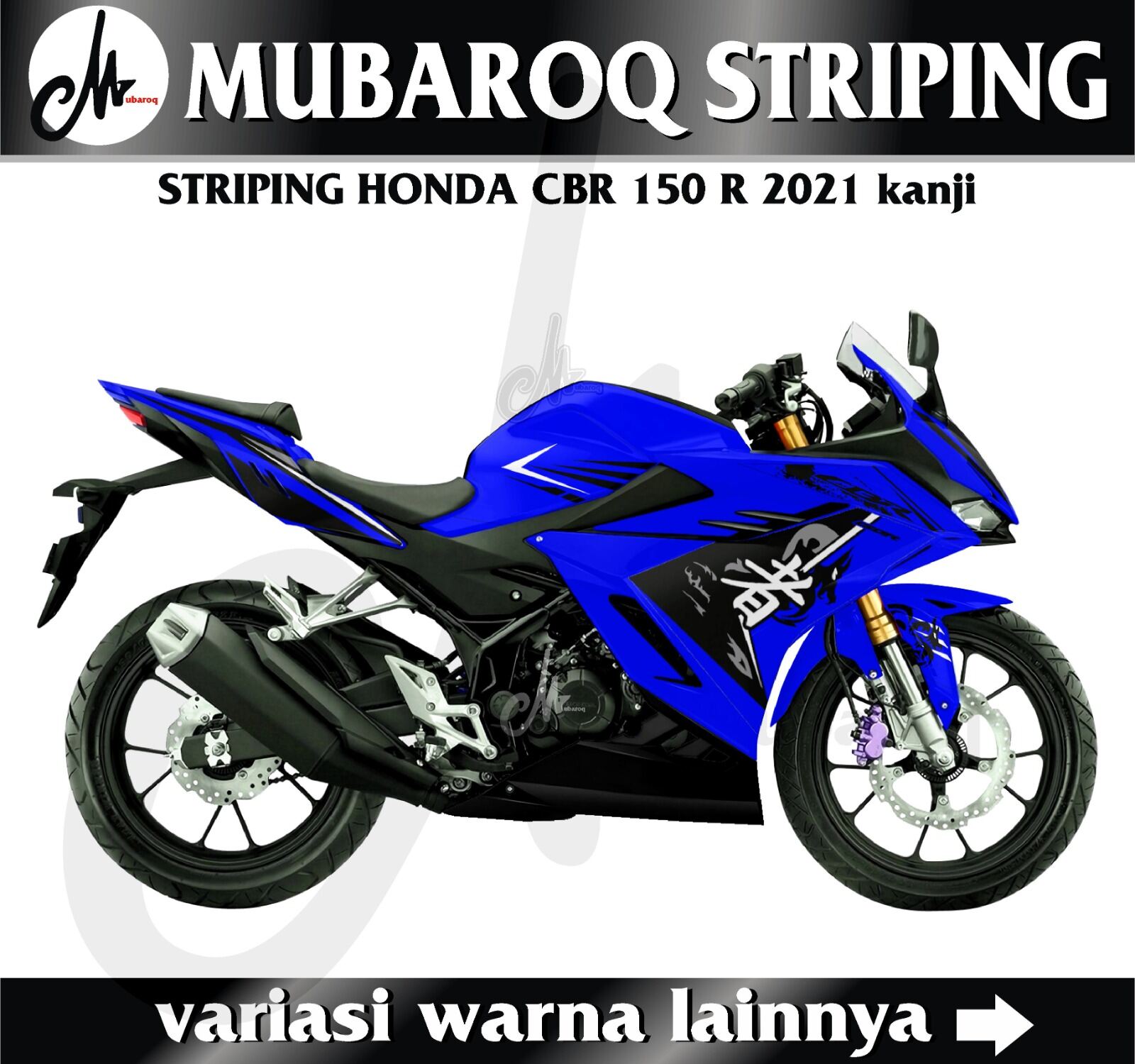 Striping honda cbr deals 150