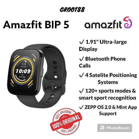 Amazfit store bip putih