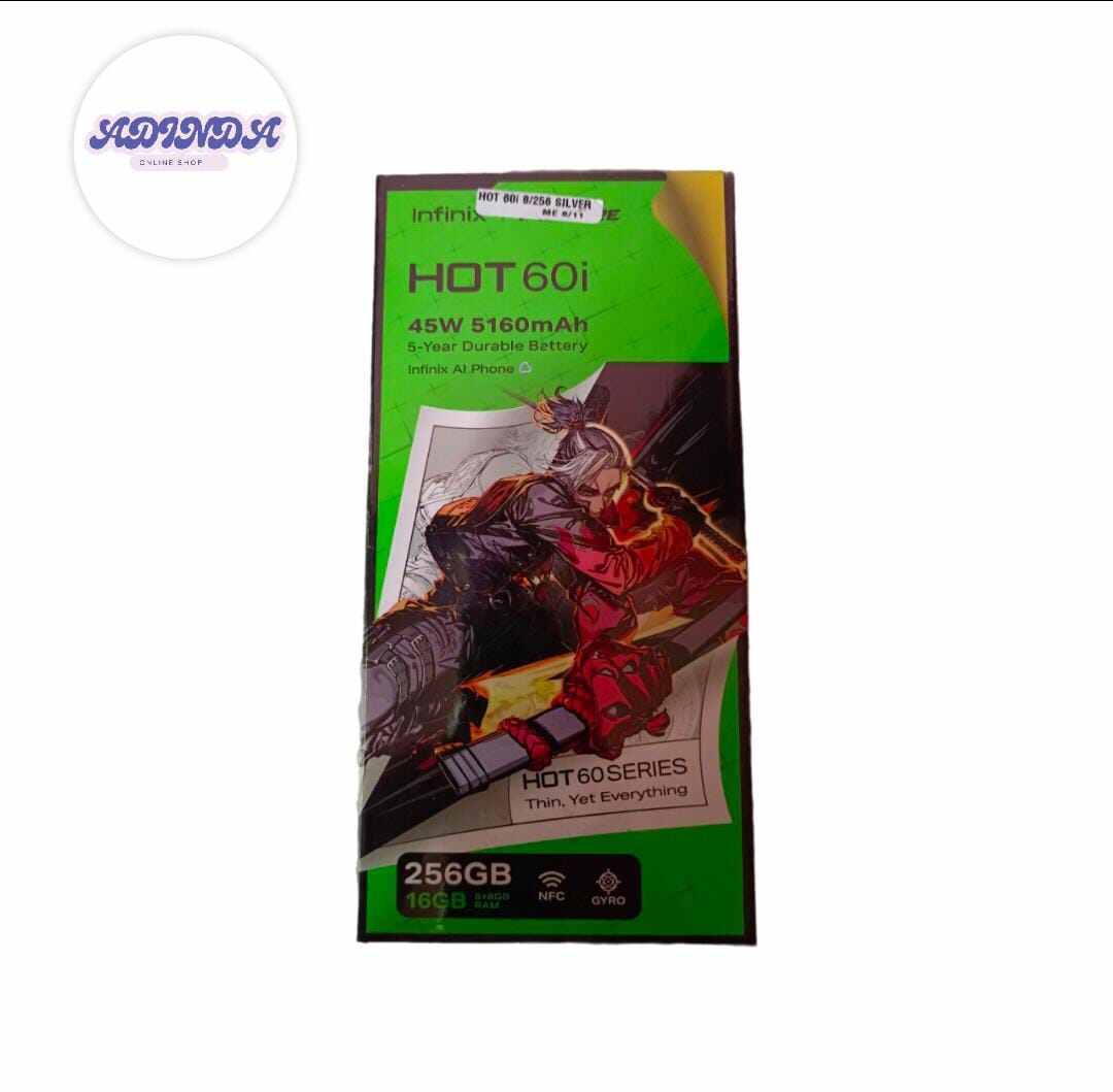 Infinix Hot 60I {Ram 8Gb Rom 256Gb} : Original - [New] Harga  1,899,000 Ringgit*Penghantaran Percuma