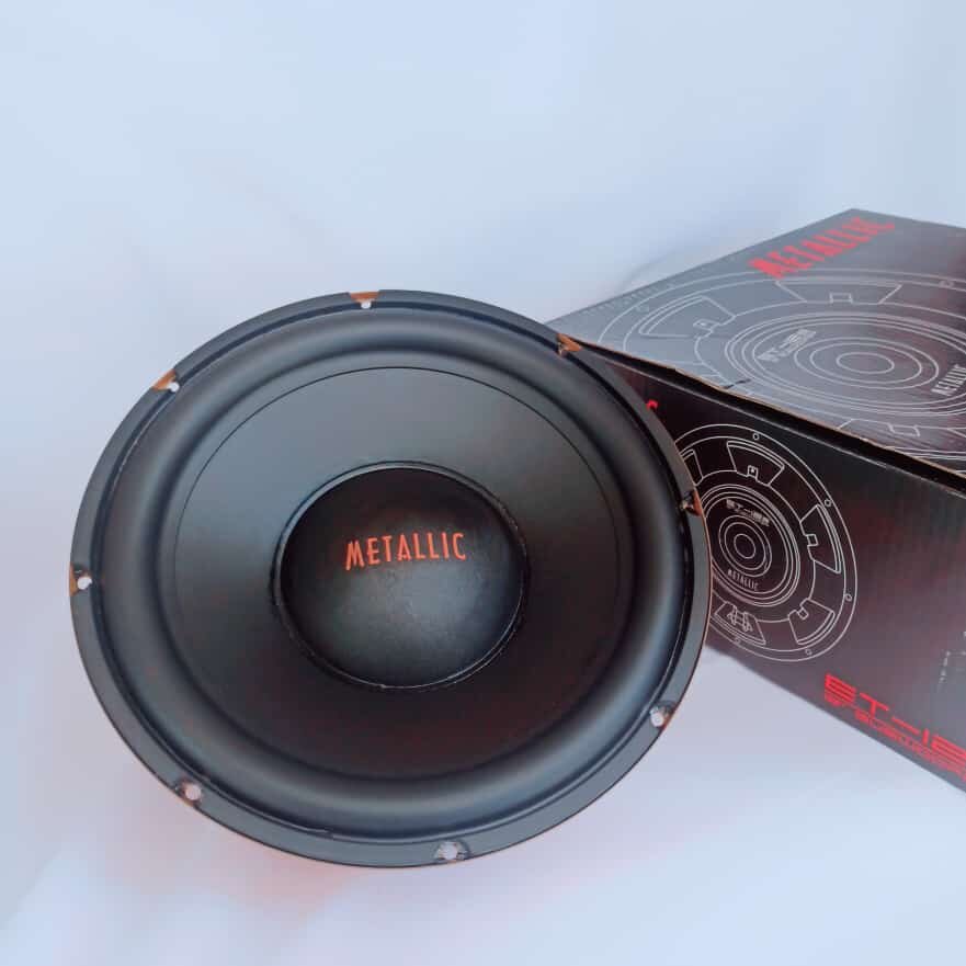Subwoofer 12inch Metallic, Bass Empuk Lazada Indonesia