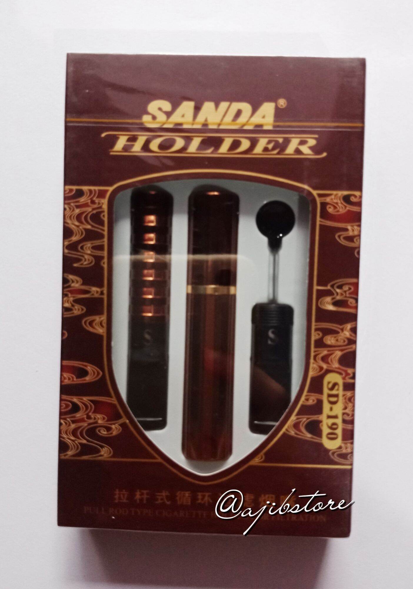 Promo Pipa Filter Rokok Holder Sanda Murah Lazada Indonesia