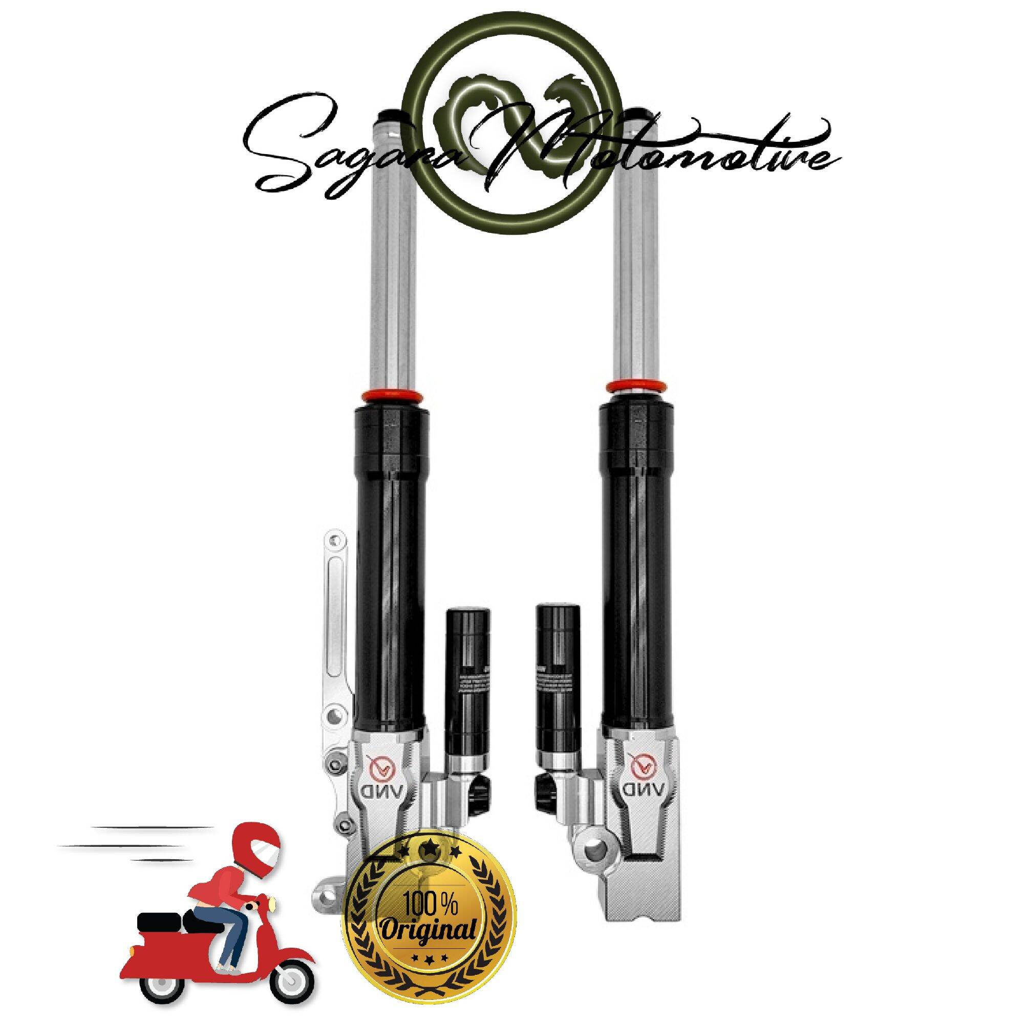 SHOCK DEPAN VND AK 111 B1 VARIO 110 125 150 SCOOPY CNC Lazada Indonesia