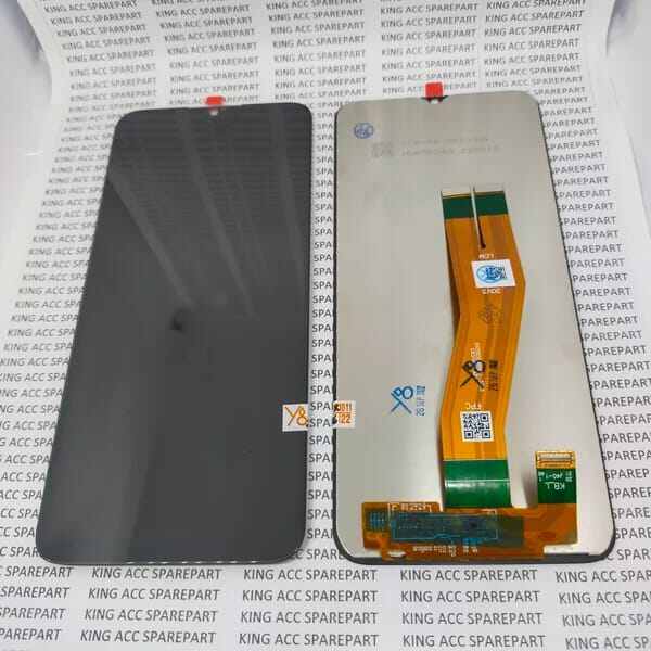 LCD TOUCHSCREEN SAMSUNG GALAXY A03 A03S A037 A02S A025 BLACK Harga  100,000 rupiah*Gratis Ongkir