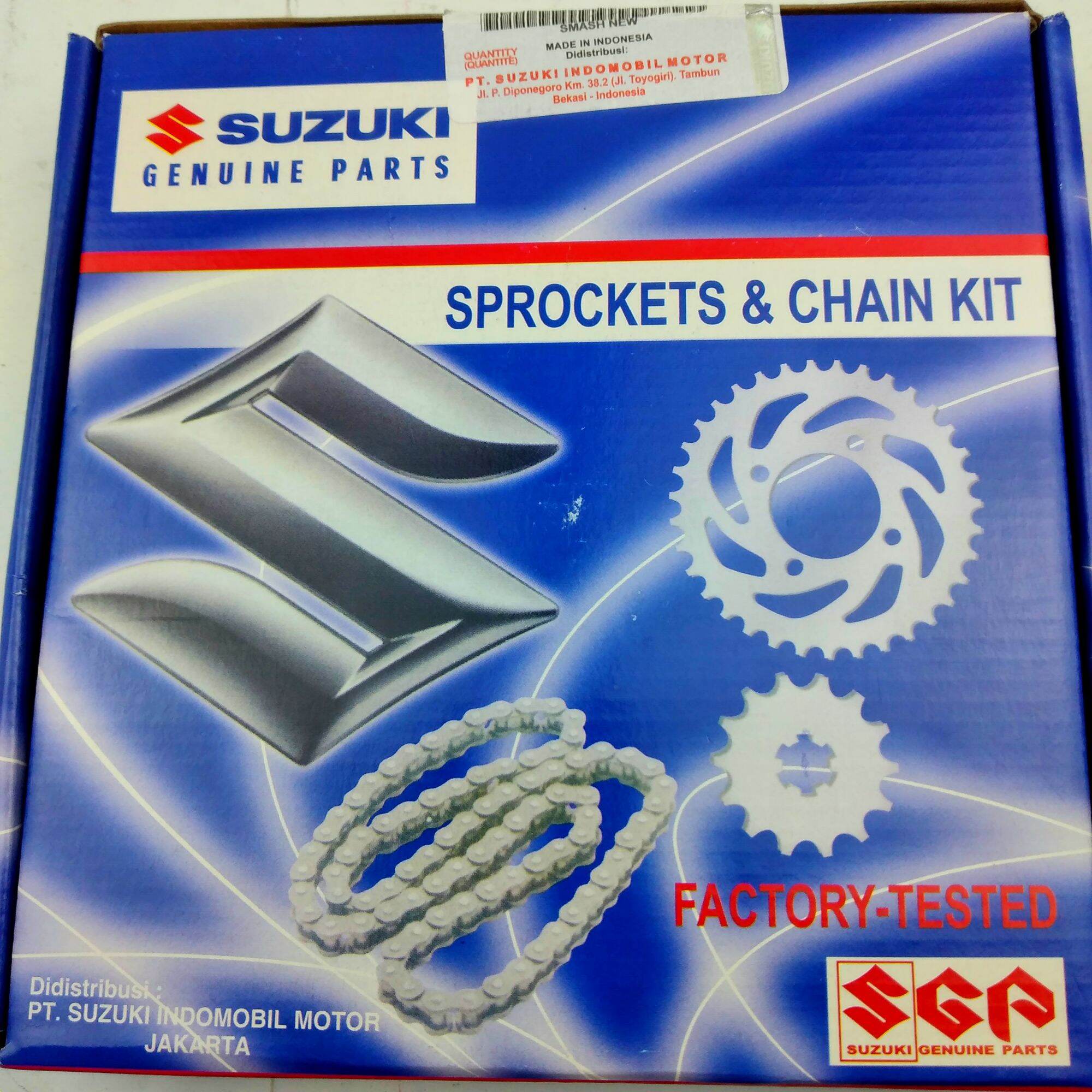 GEAR SET KIT SMASH NEW 27000B20G61NKIT / DRIVE CHAIN KIT / GER SET