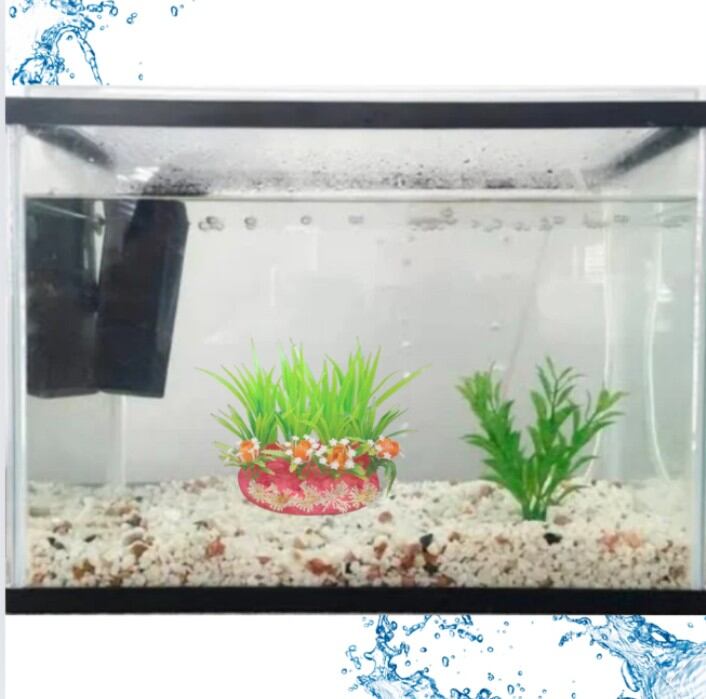 HIASAN DEKORASI RUMPUT RIMBUN ORNAMEN AQUARIUM AQUASCAPE