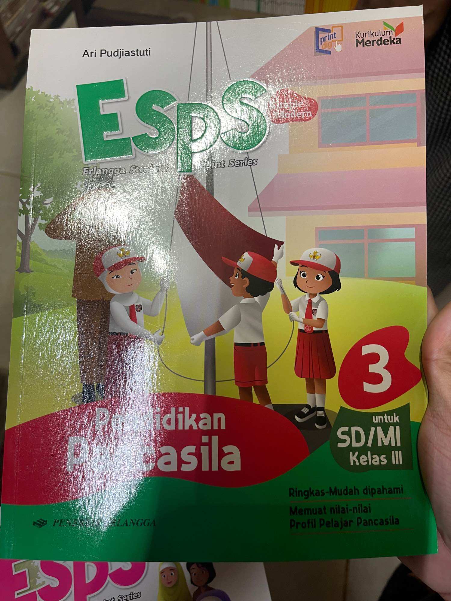 ESPS Pendidikan Pancasila Kelas 3 Sd Erlangga | Lazada Indonesia