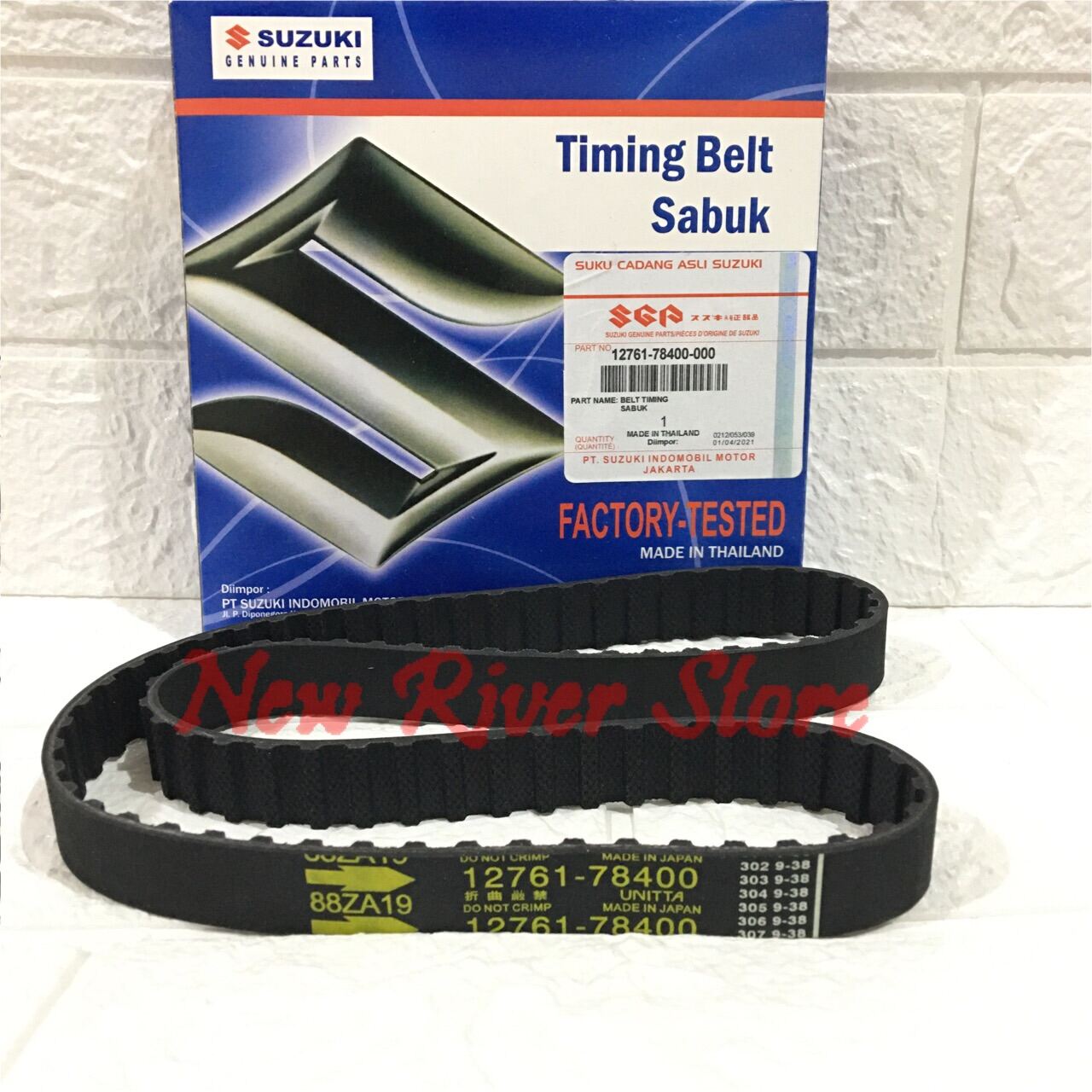 Jual Timing Belt Set Xenia 1000cc Terbaru Jun 2024 Lazada