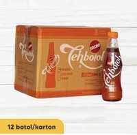 Teh Botol Sosro 350 ML Teh Botol Original 1 DUS isi 12 BOTOL/PCS