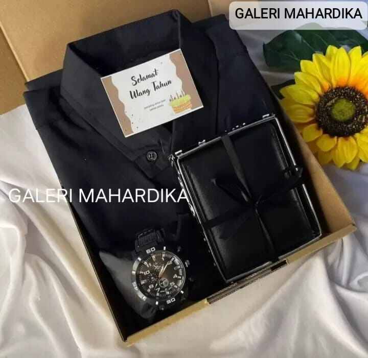 BARU Kado hadiah Hampers Cowok Hadiah Cowok Kemeja Pria Kado ulang Tahun Hadiah Anniversary