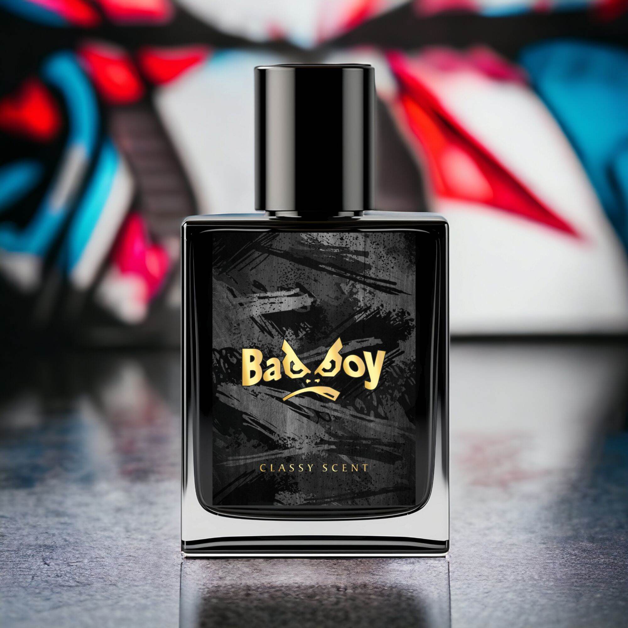 Parfum Bad Boy Pria Tahan Lama Aroma Maskulin Elegan Lazada
