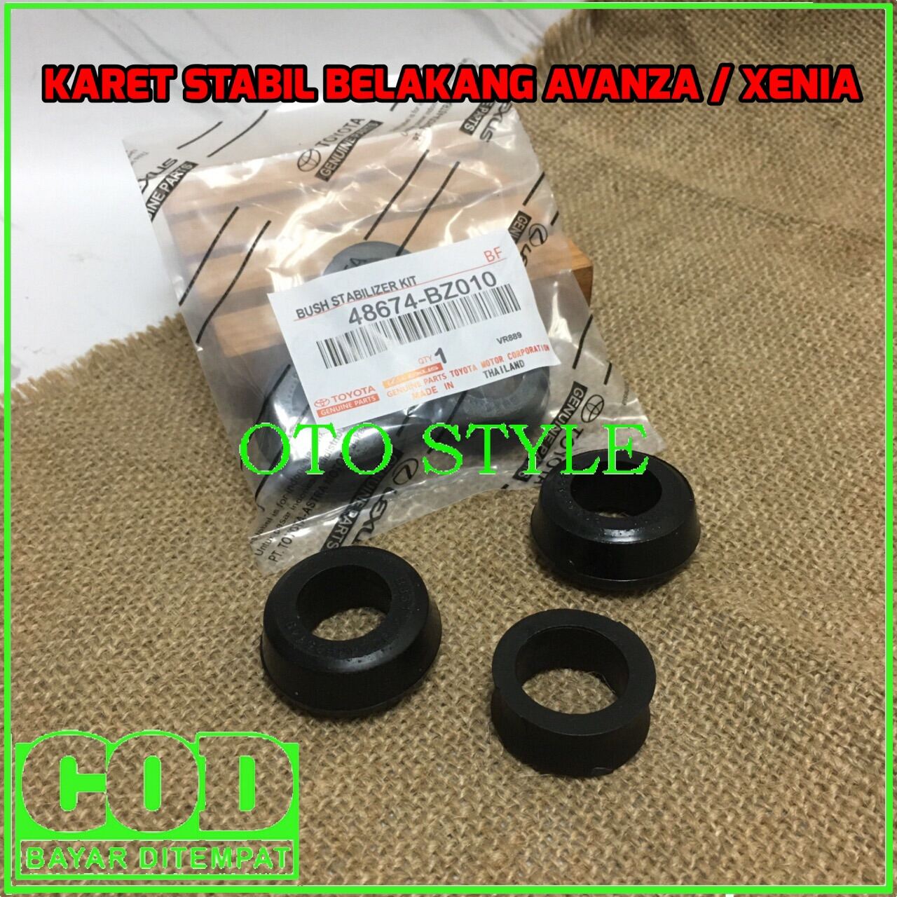 KARET STABIL BELAKANG BUSHING LATERAL AVANZA / XENIA / RUSH / TERIOS