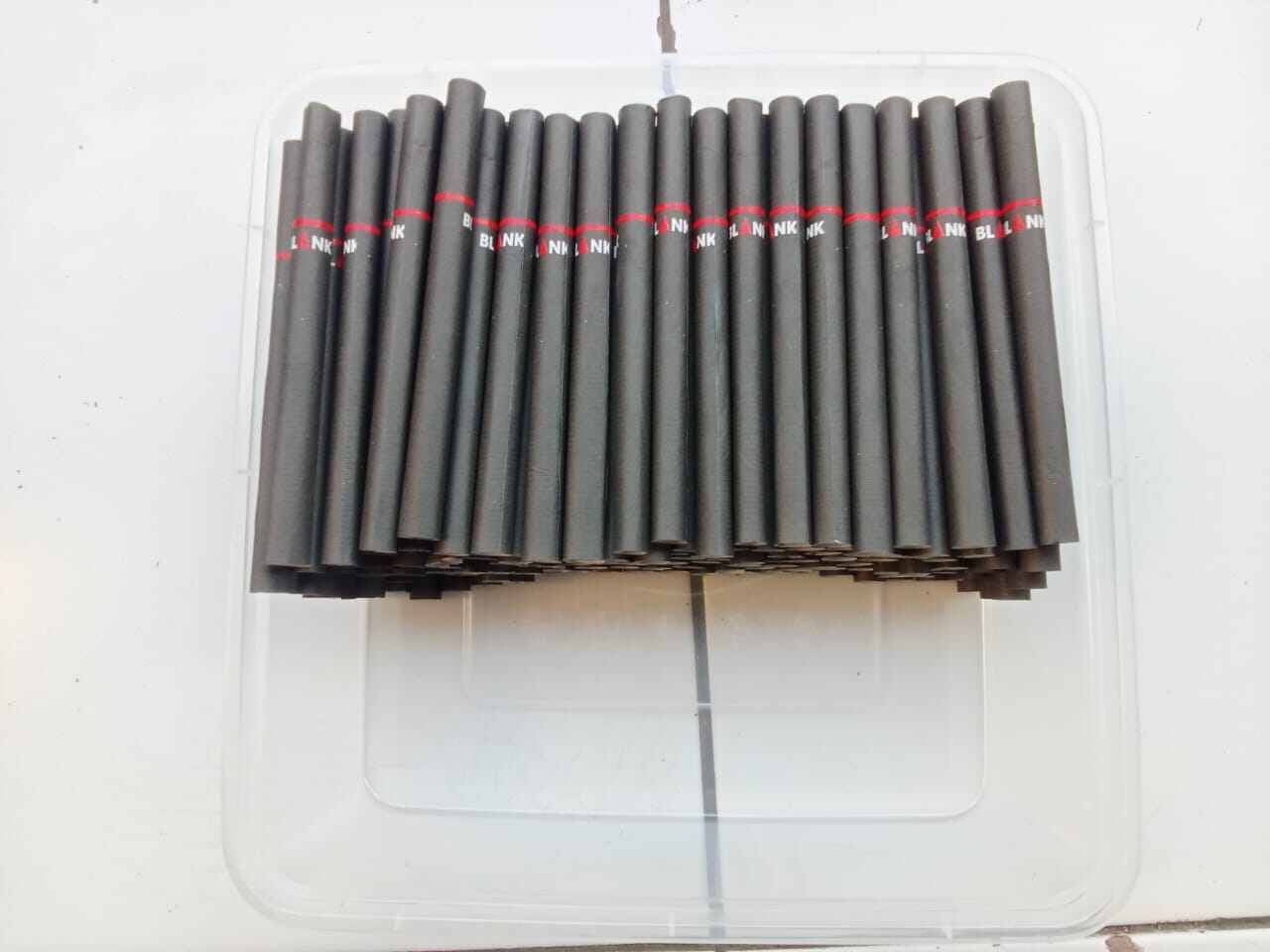 Ukuran Rokok selongsong rokok kosong blank ukuran 6,5mm dan ukuran 8mm 1 box isi 100 ...