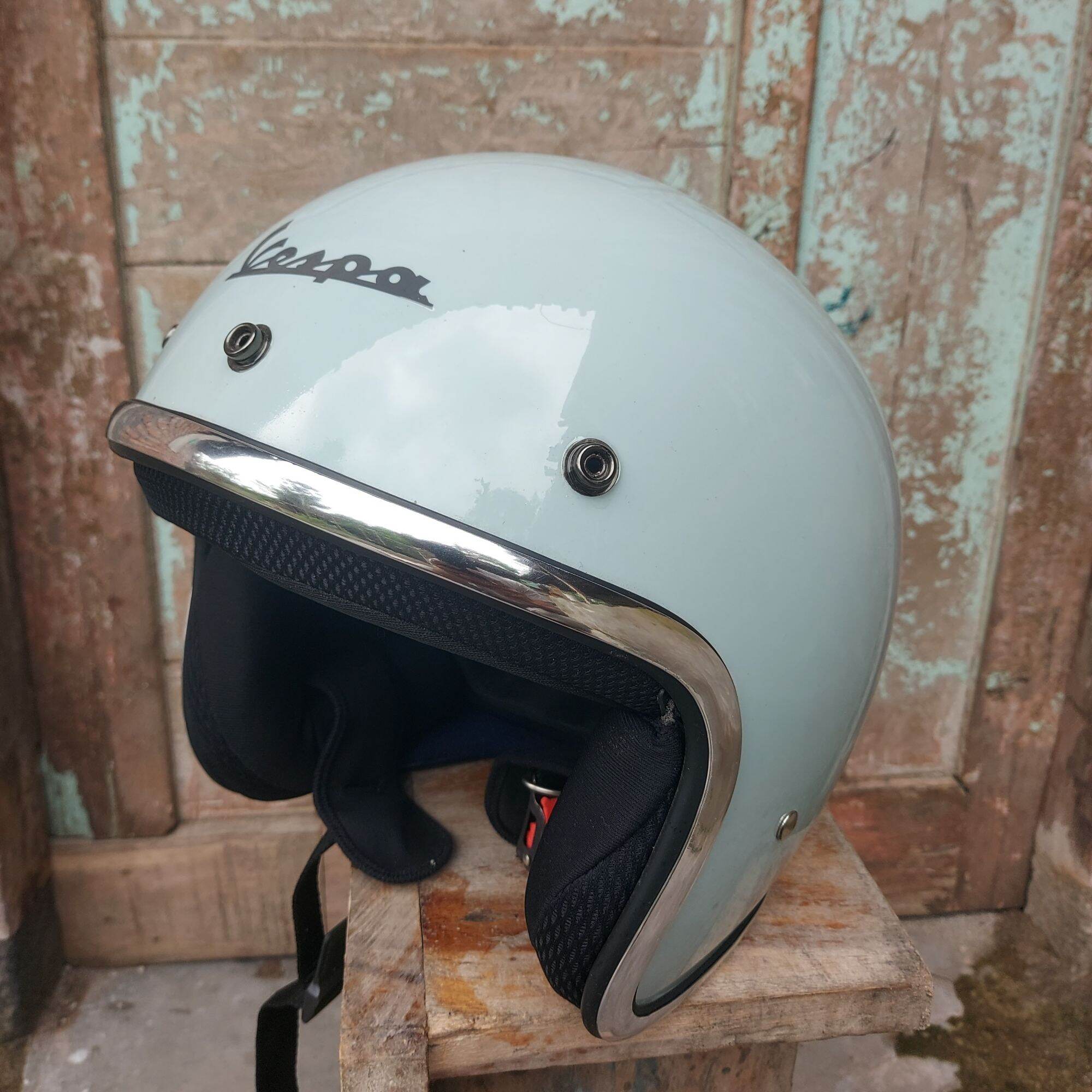 Verwunderlich Vespa Helm Retro Ebenbild