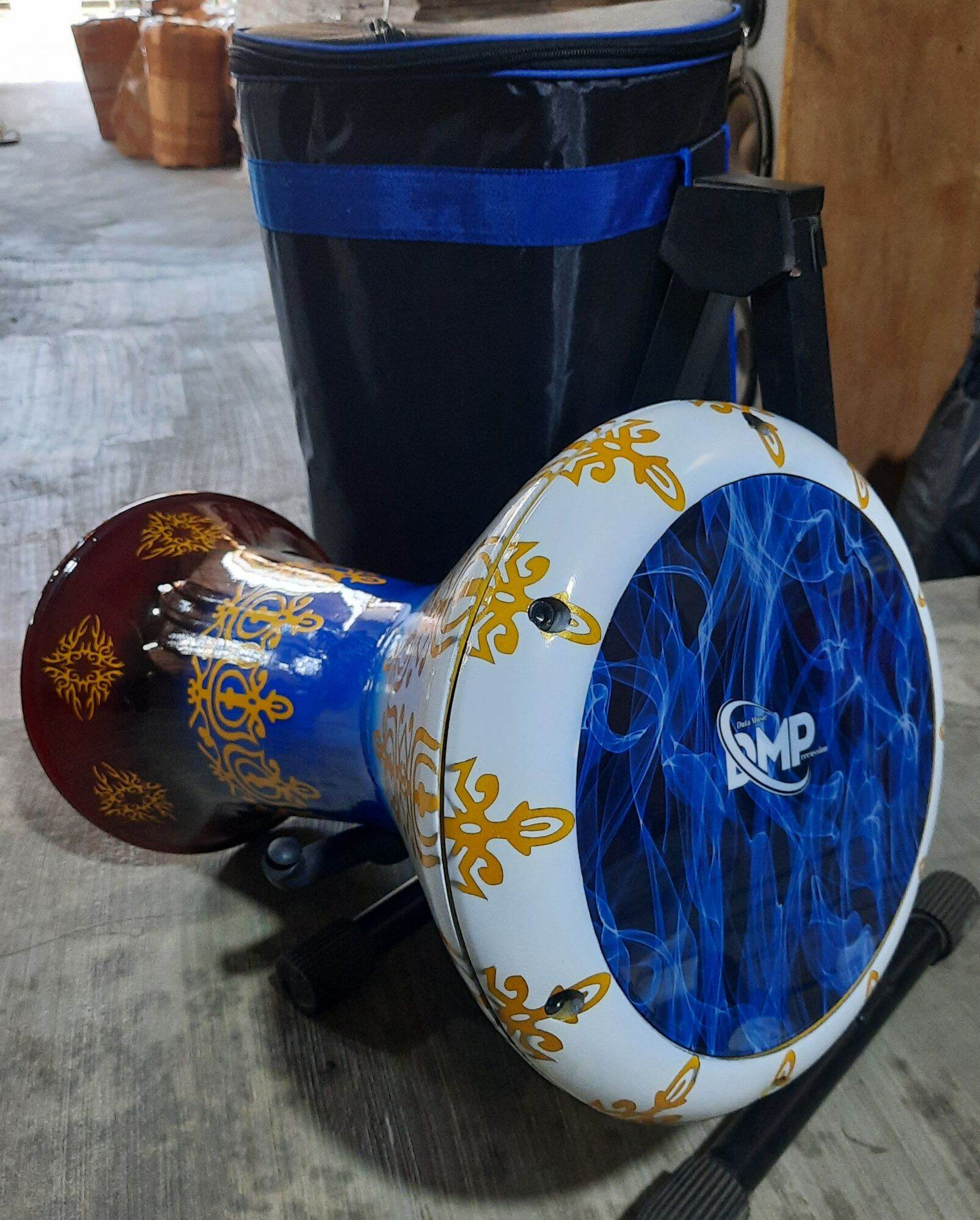 DARBUKA MOTIF 8INC MIKA GMP TAS KUNCI L Lazada Indonesia