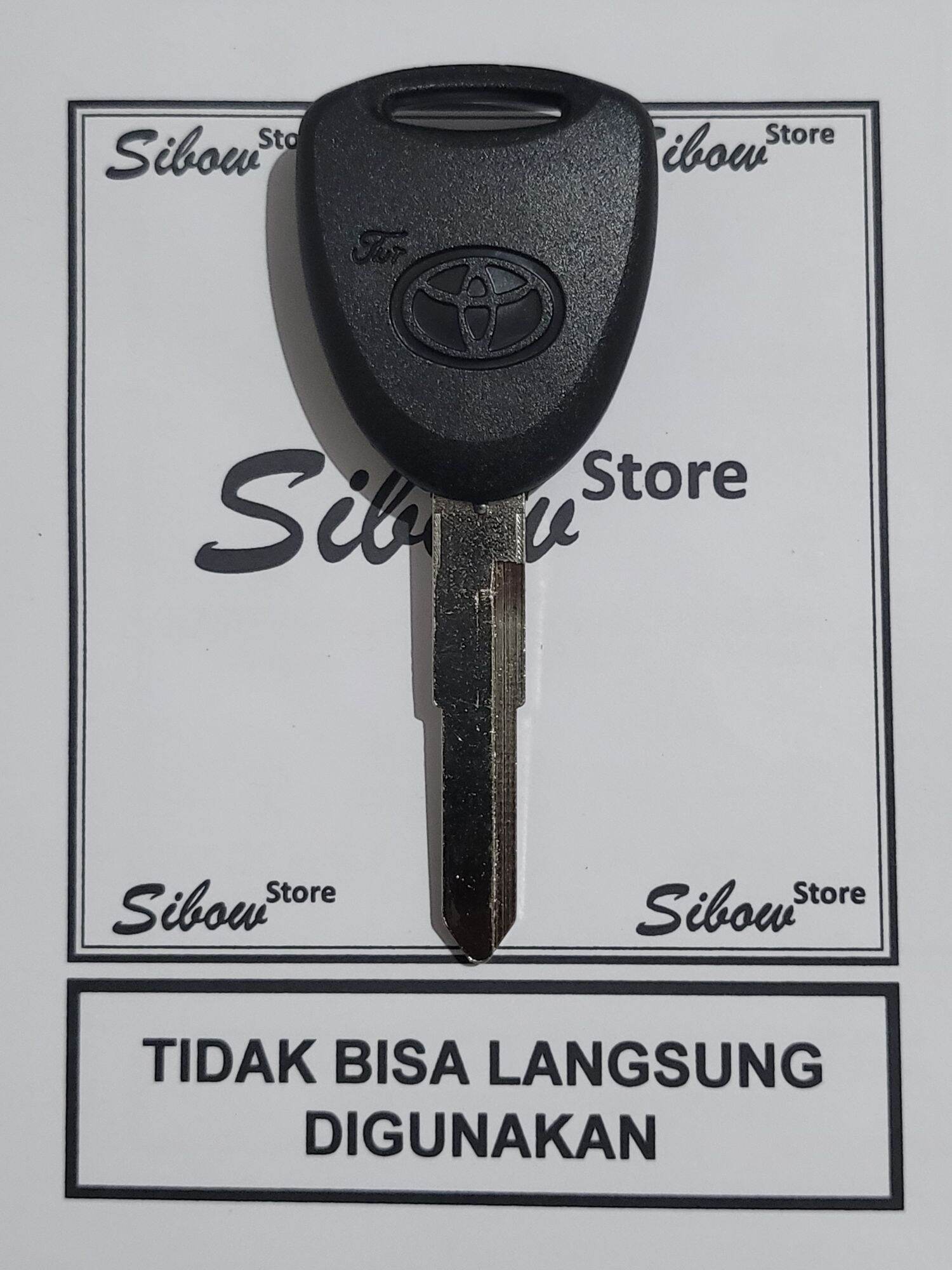 BUKAN REMOTE Bahan Kunci Mobil Toyota Agya Kepala Besar [TIDAK BISA LANGSUNG DIGUNAKAN] Harga  7,000 Ringgit*Penghantaran Percuma
