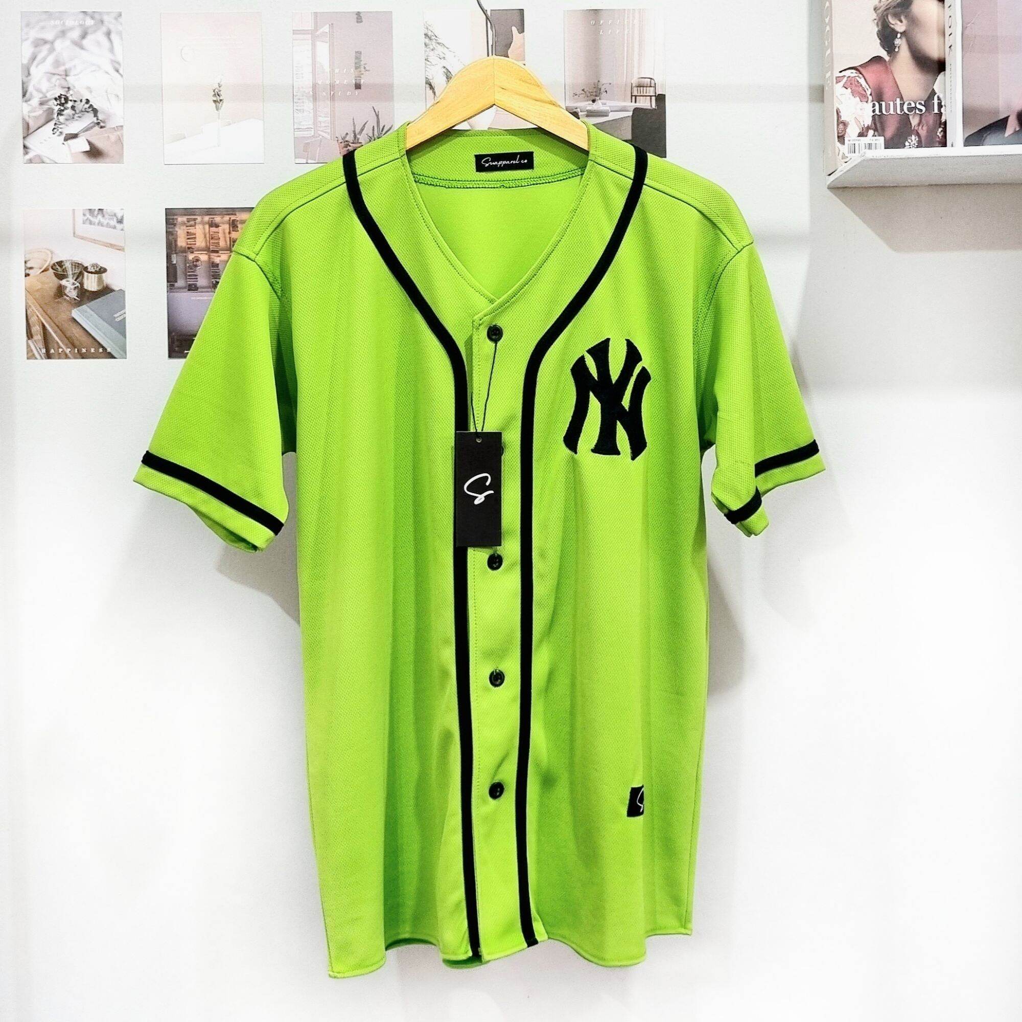 Jual Baju Baseball Jersey Baseball Cod Dodgers With Navy Kualitas Oke