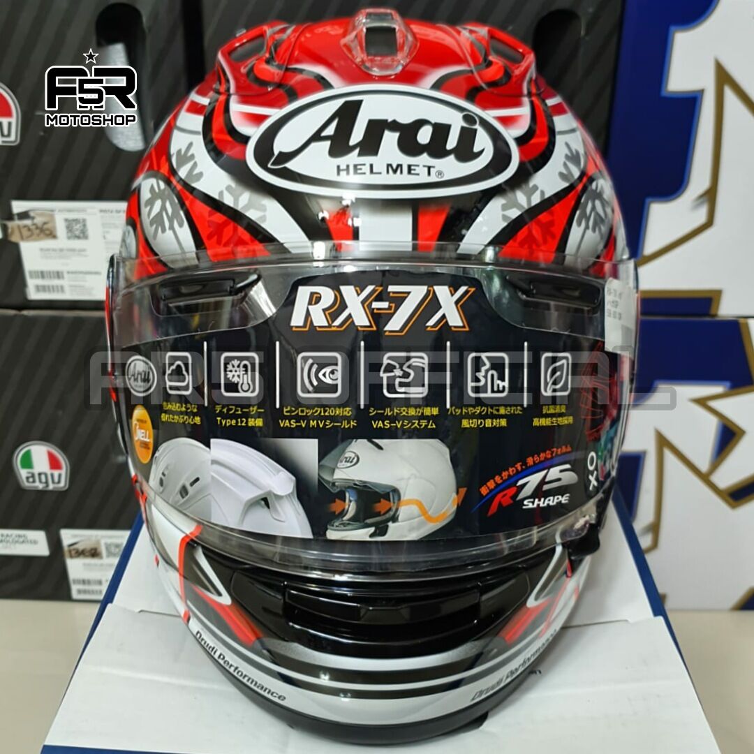 Jual Arai Rx7x Haga Terbaru - Jul 2022 