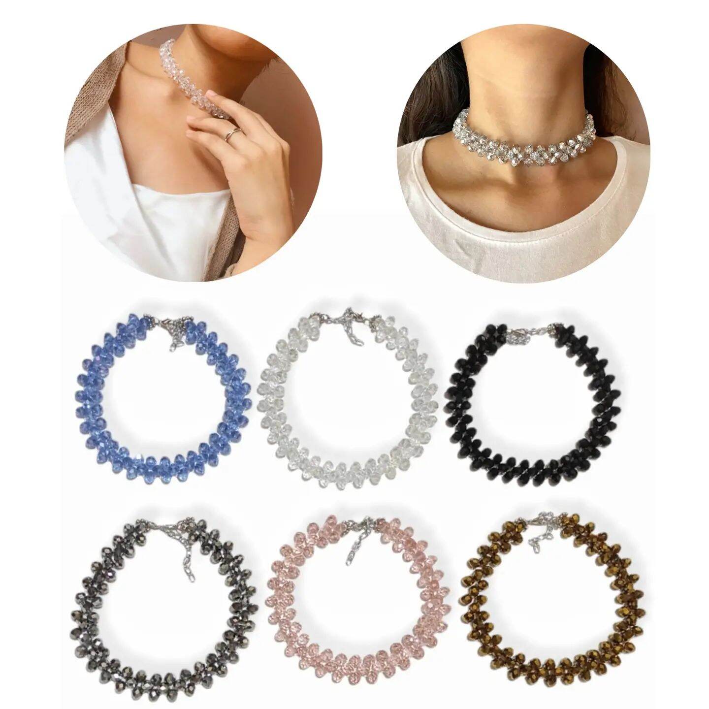Jual Crystal Choker Terbaru | Lazada.co.id
