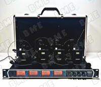 mic wireless Shure UR4400 / UR 4400 4buah mic clip on + headset