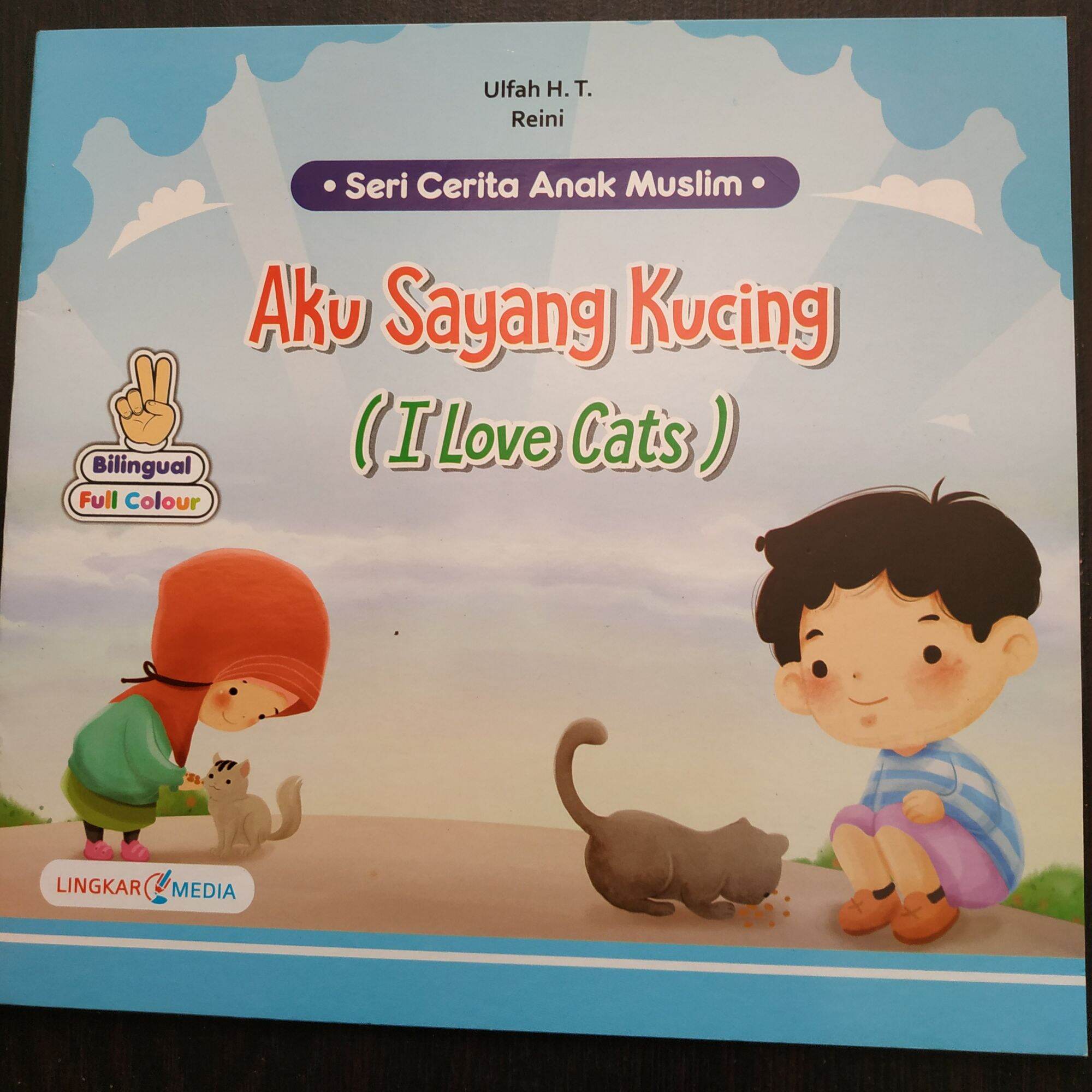 Jual buku cerita kucing Terbaru  Lazada.co.id