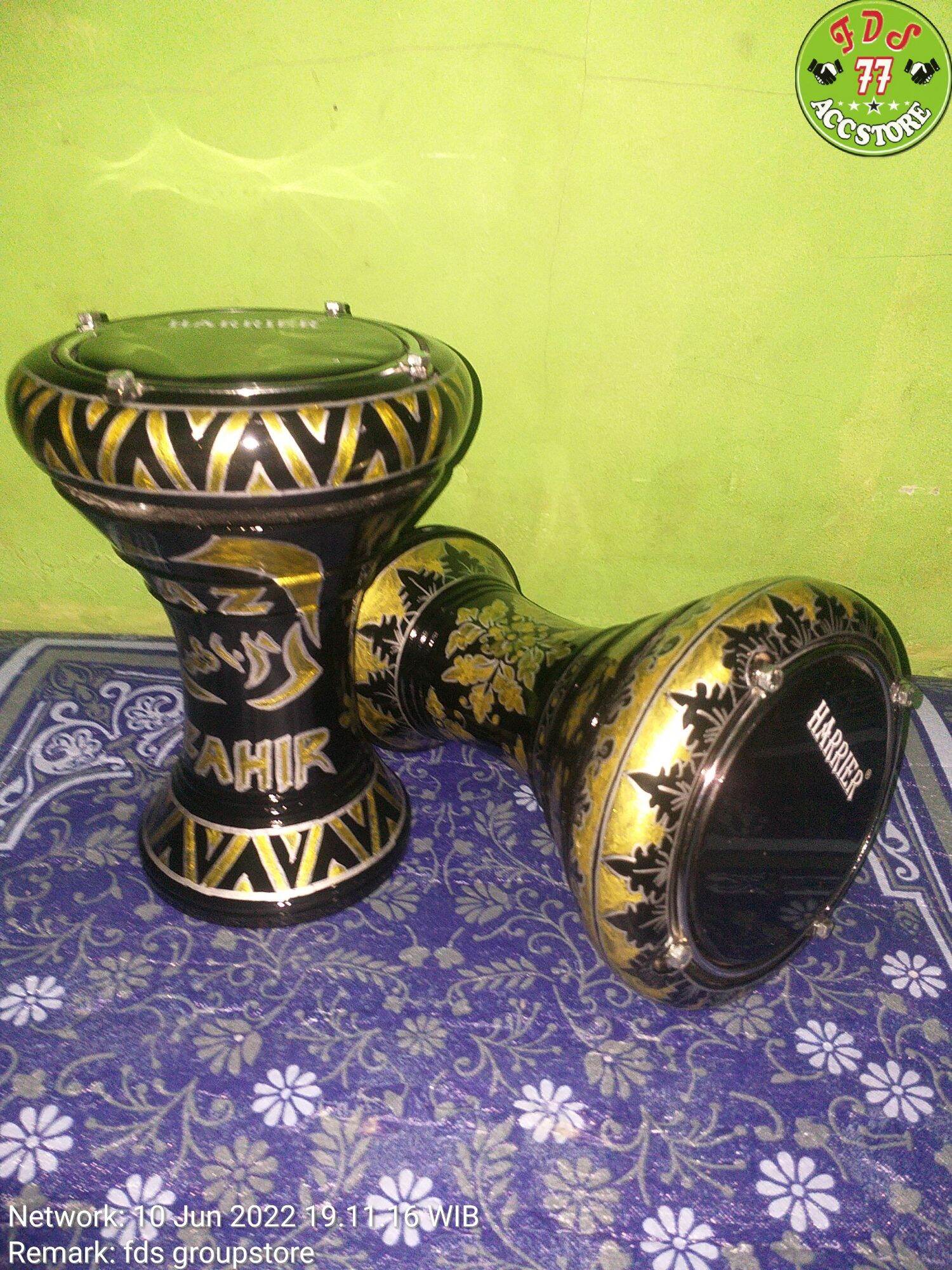 DARBUKA MURAH DUMBUK BATU MINI 6 INCH Lazada Indonesia