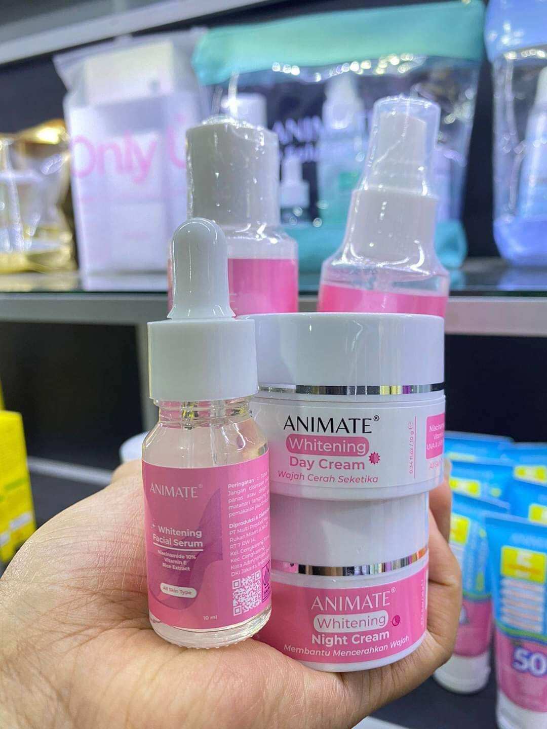 ANIMATE SKINCARE WHITENING ACNE ORIGINAL 100% | Lazada Indonesia