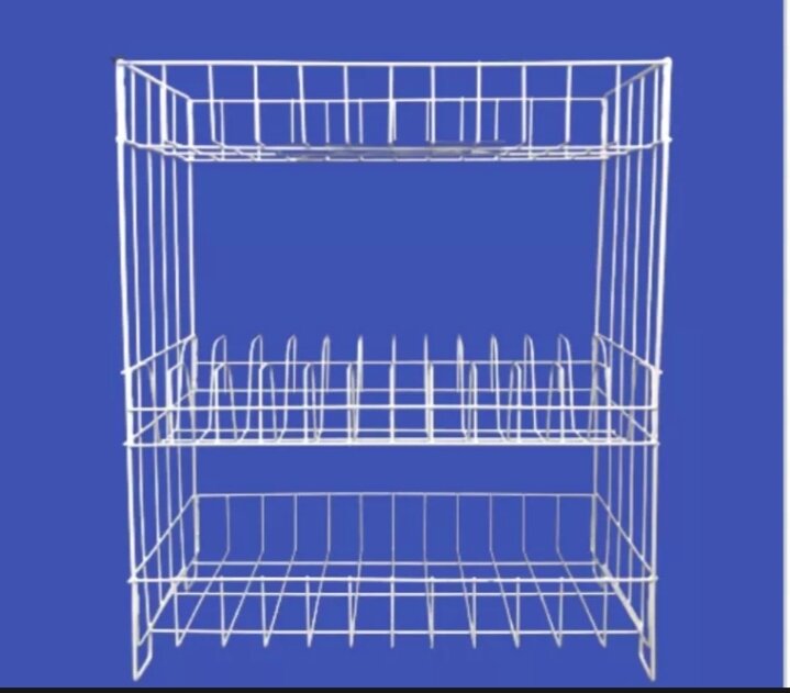 Rak piring susun 3 ( RPK03 ) / Rak piring wastafel / Rak piring gantung