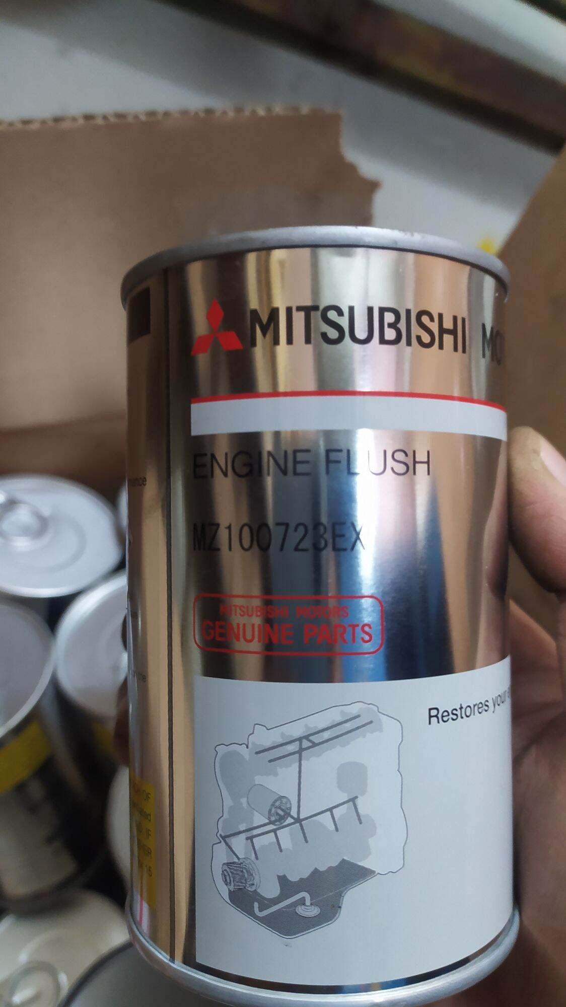 Engine flush mitsubishi ori Lazada Indonesia